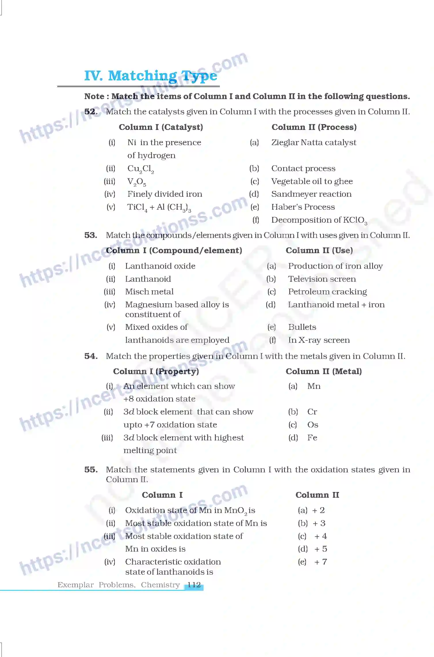 NCERT-Exemplar-Questions-Class-12-Chemistry--The-d-and-f-Block-Elements-43-page-8