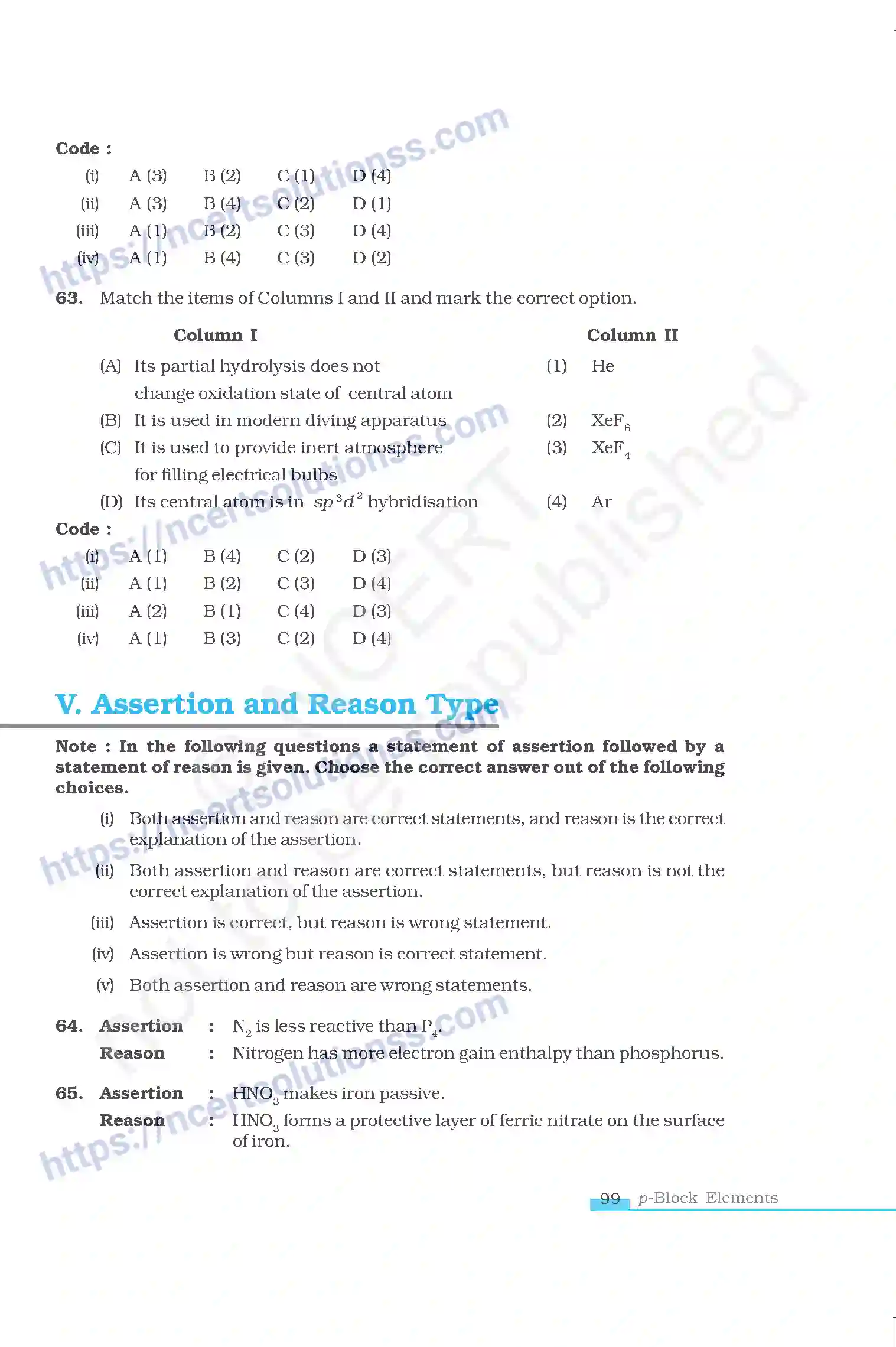 NCERT-Exemplar-Questions-Class-12-Chemistry--The-p-block-Elements-42-page-10