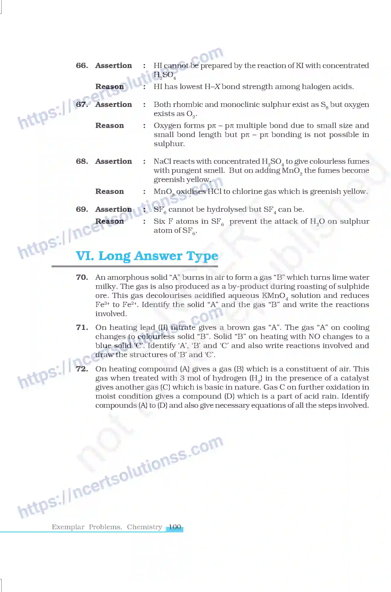 NCERT-Exemplar-Questions-Class-12-Chemistry--The-p-block-Elements-42-page-11