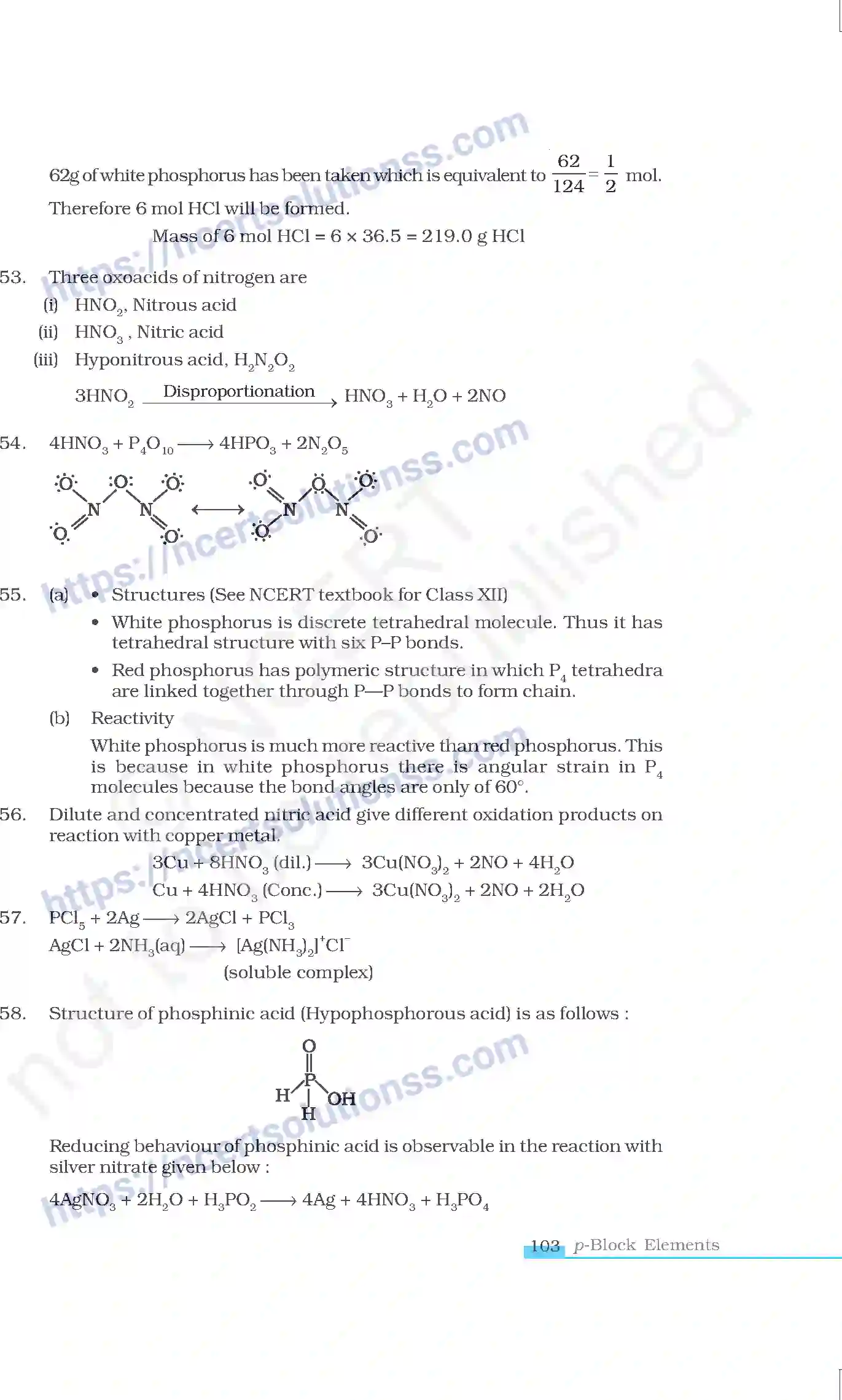 NCERT-Exemplar-Questions-Class-12-Chemistry--The-p-block-Elements-42-page-14