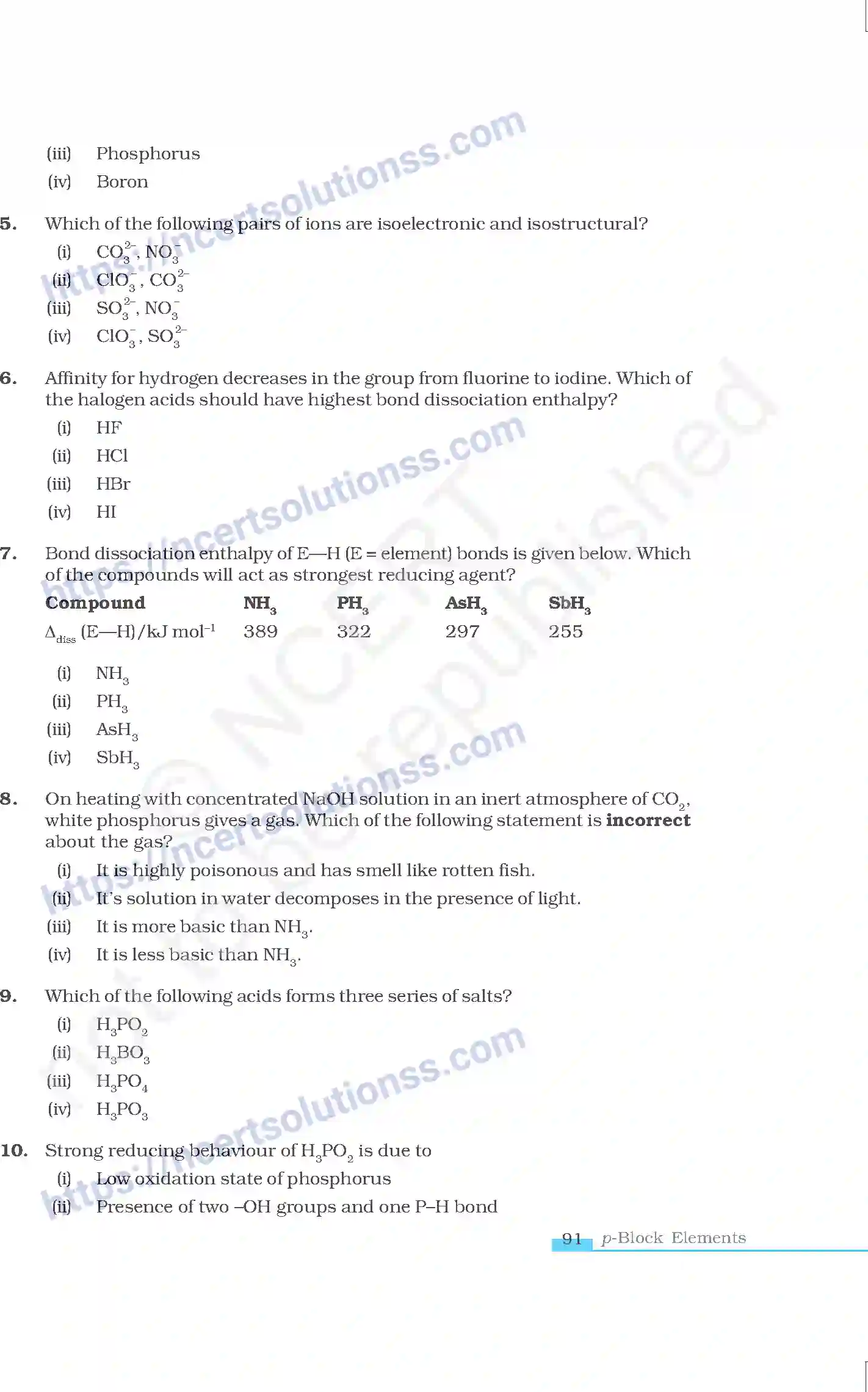 NCERT-Exemplar-Questions-Class-12-Chemistry--The-p-block-Elements-42-page-2