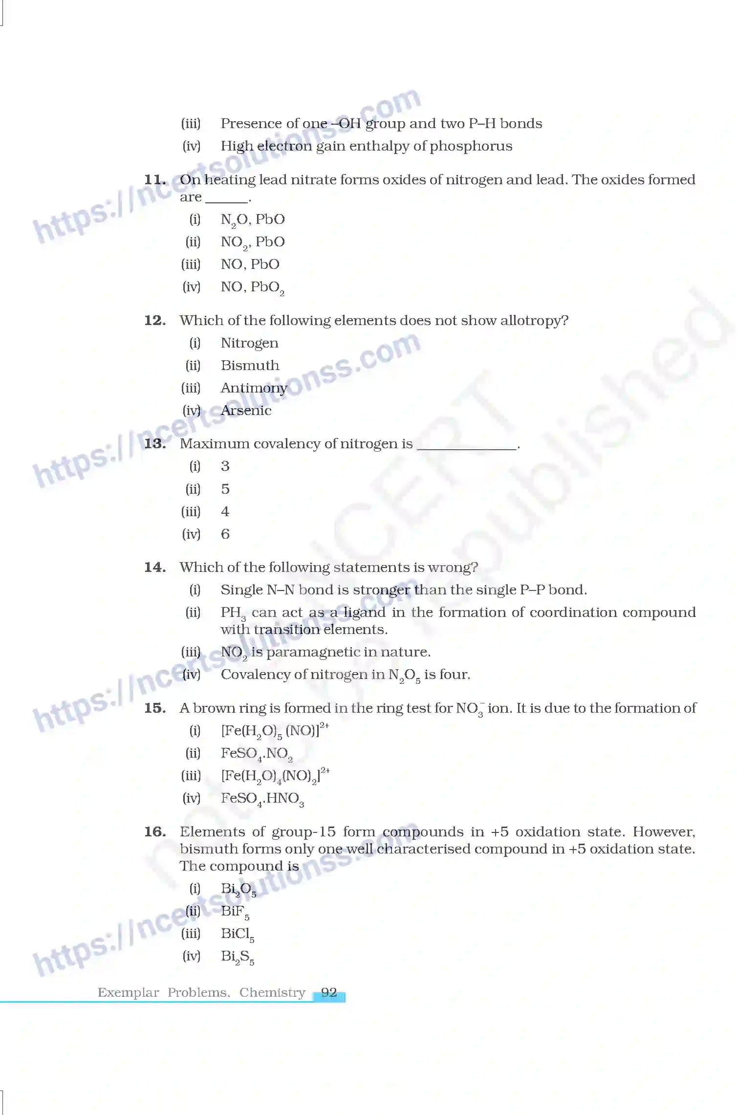 NCERT-Exemplar-Questions-Class-12-Chemistry--The-p-block-Elements-42-page-3