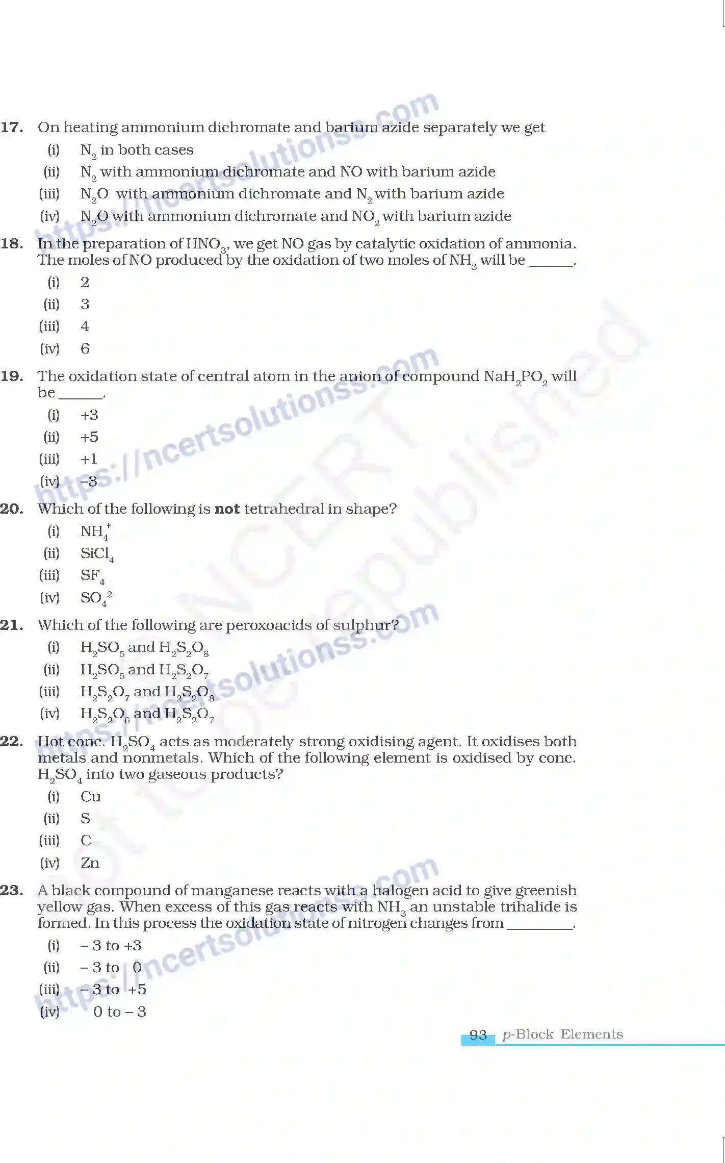 NCERT-Exemplar-Questions-Class-12-Chemistry--The-p-block-Elements-42-page-4