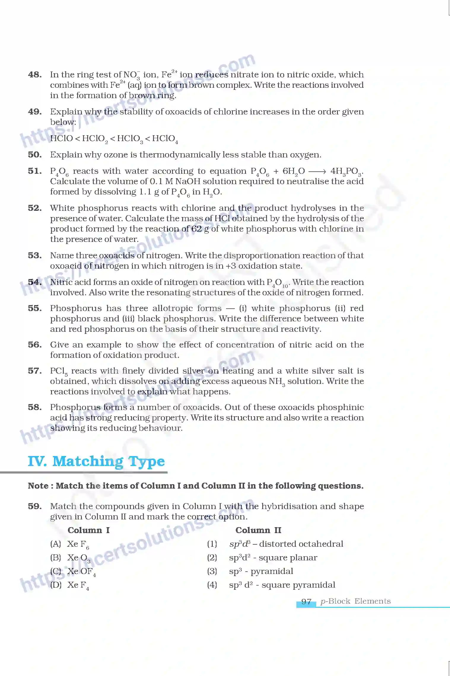 NCERT-Exemplar-Questions-Class-12-Chemistry--The-p-block-Elements-42-page-8