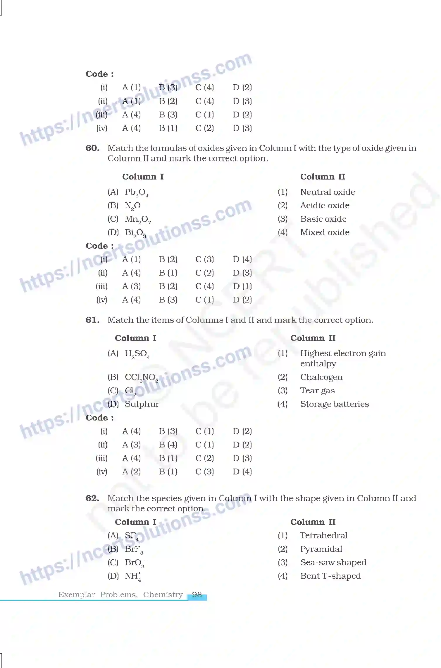 NCERT-Exemplar-Questions-Class-12-Chemistry--The-p-block-Elements-42-page-9