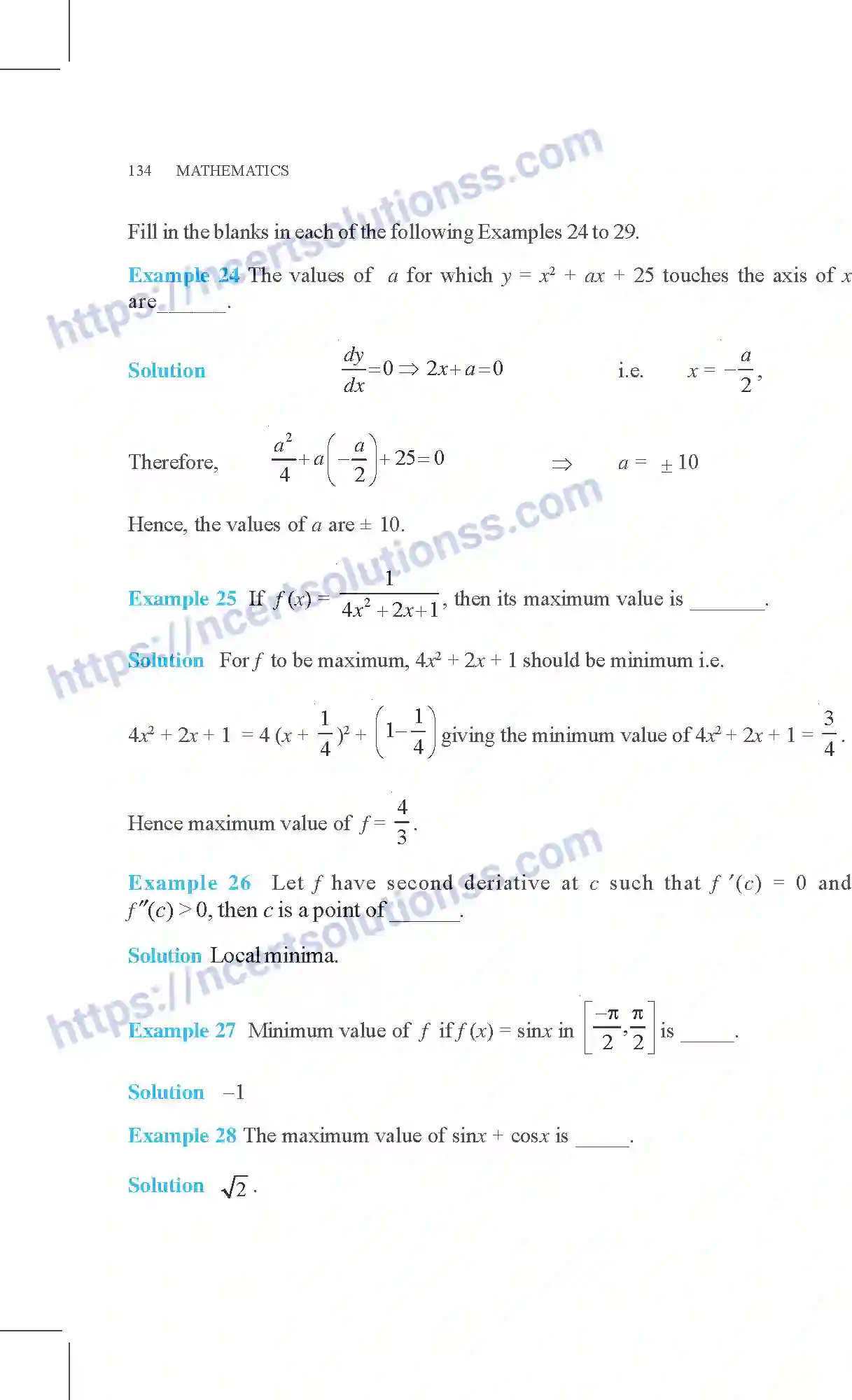 NCERT-Exemplar-Questions-Class-12-Mathematics--Application-Of-Derivatives-6-page-18