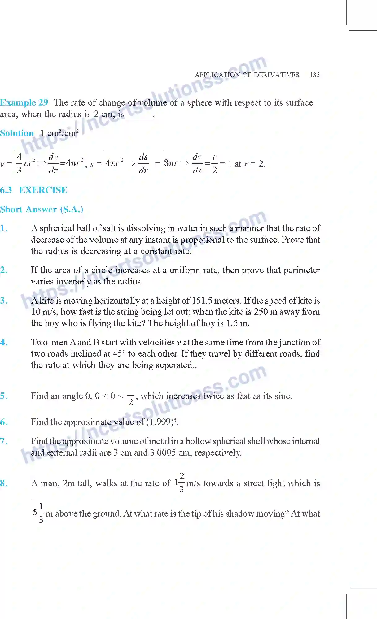 NCERT-Exemplar-Questions-Class-12-Mathematics--Application-Of-Derivatives-6-page-19