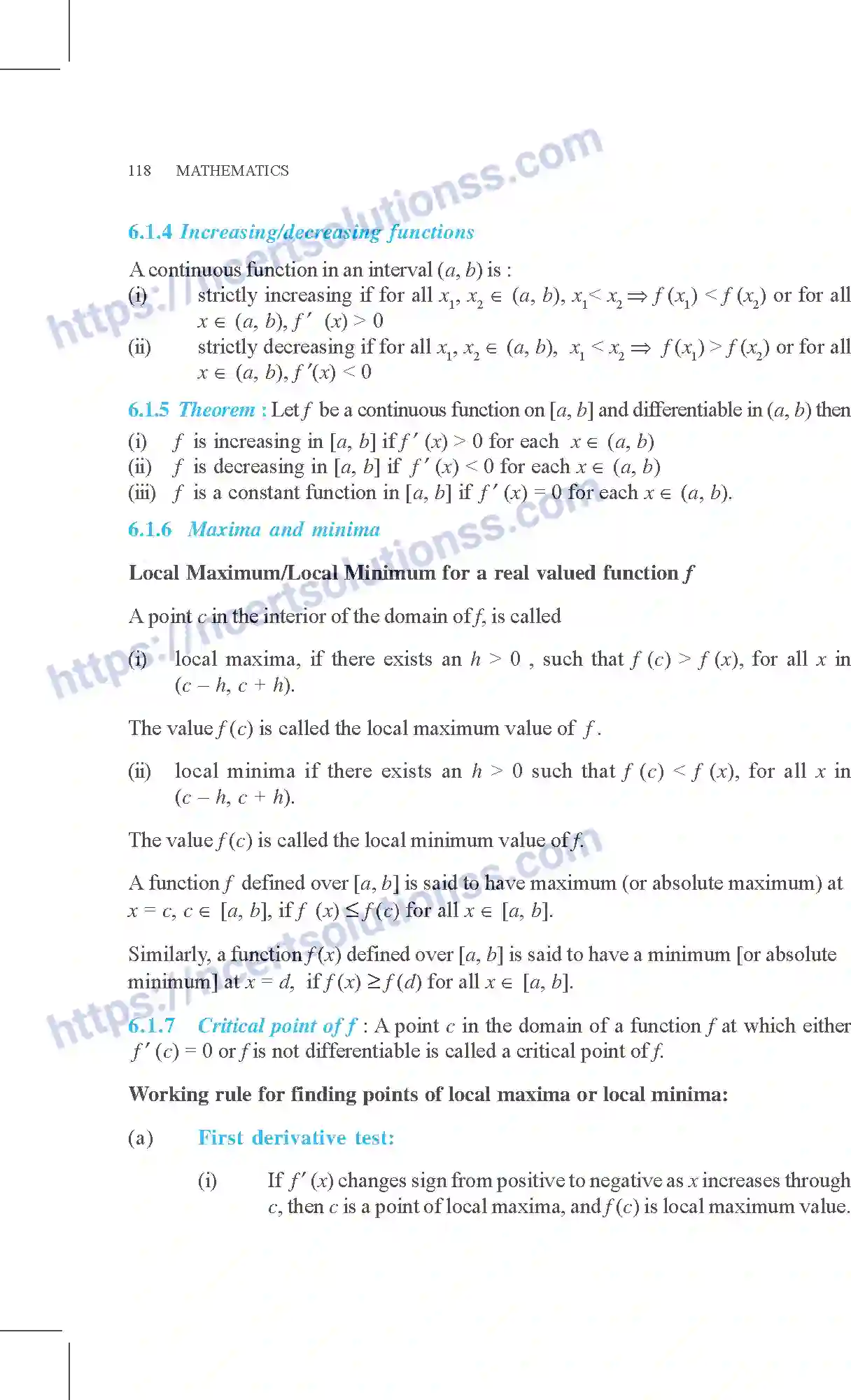 NCERT-Exemplar-Questions-Class-12-Mathematics--Application-Of-Derivatives-6-page-2