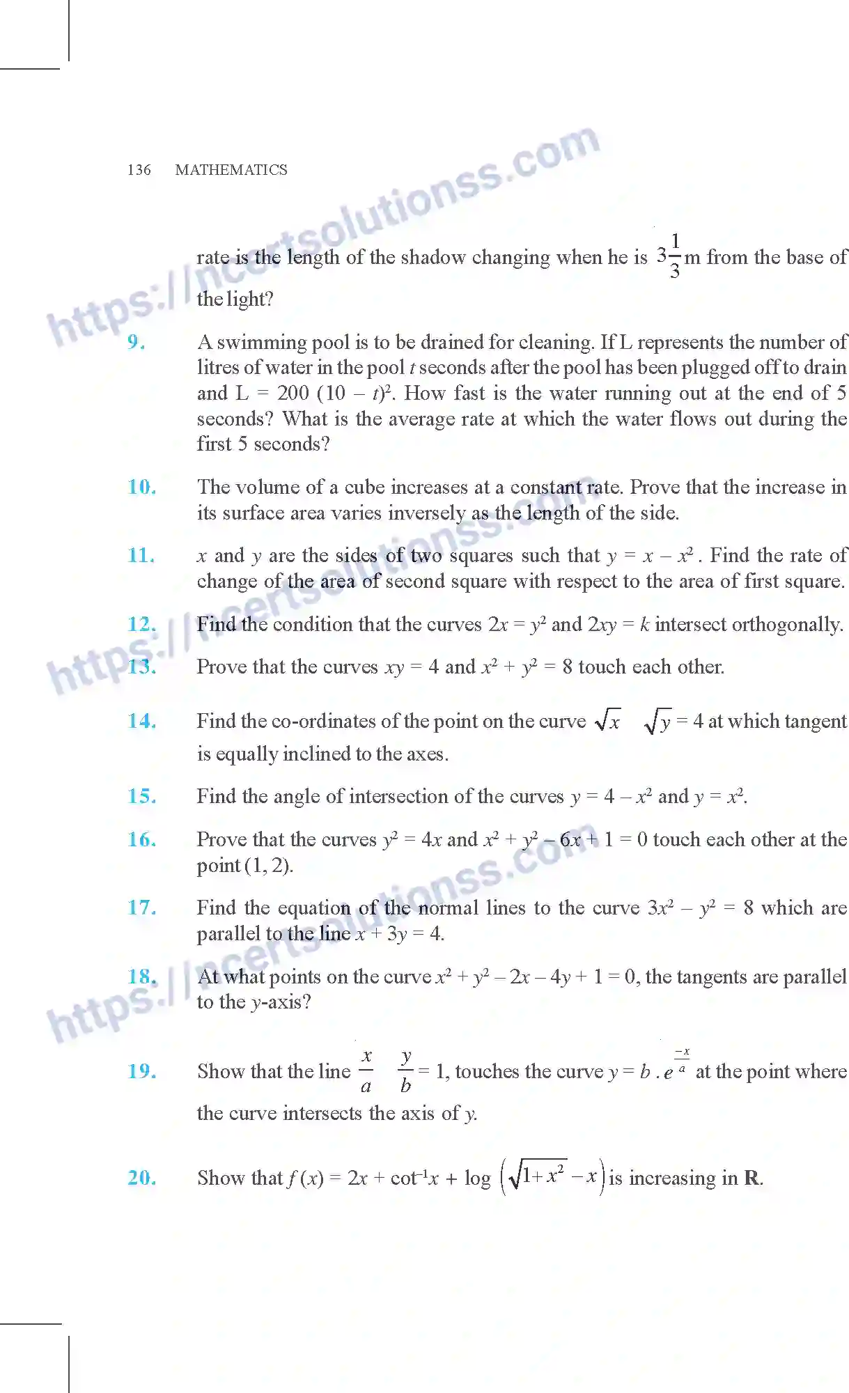 NCERT-Exemplar-Questions-Class-12-Mathematics--Application-Of-Derivatives-6-page-20
