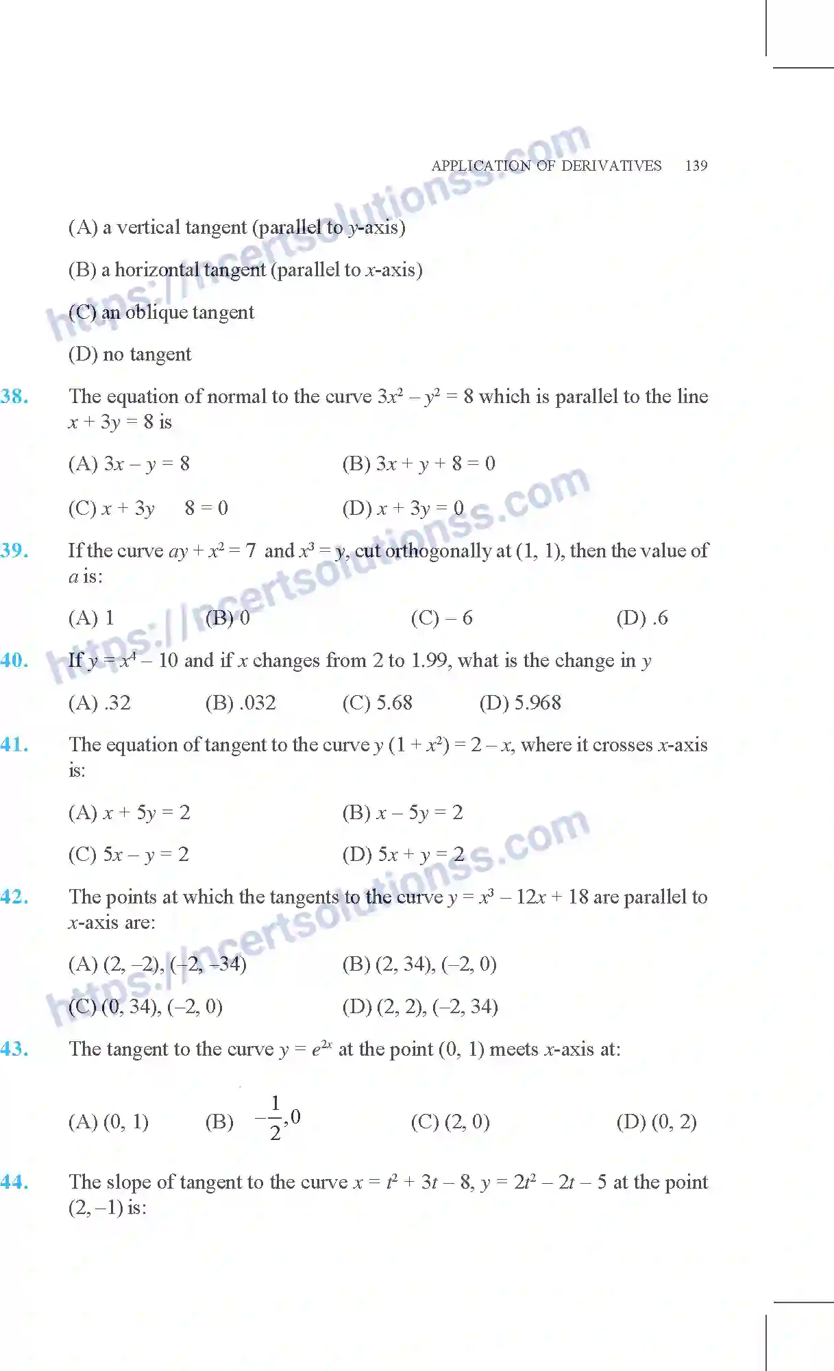 NCERT-Exemplar-Questions-Class-12-Mathematics--Application-Of-Derivatives-6-page-23