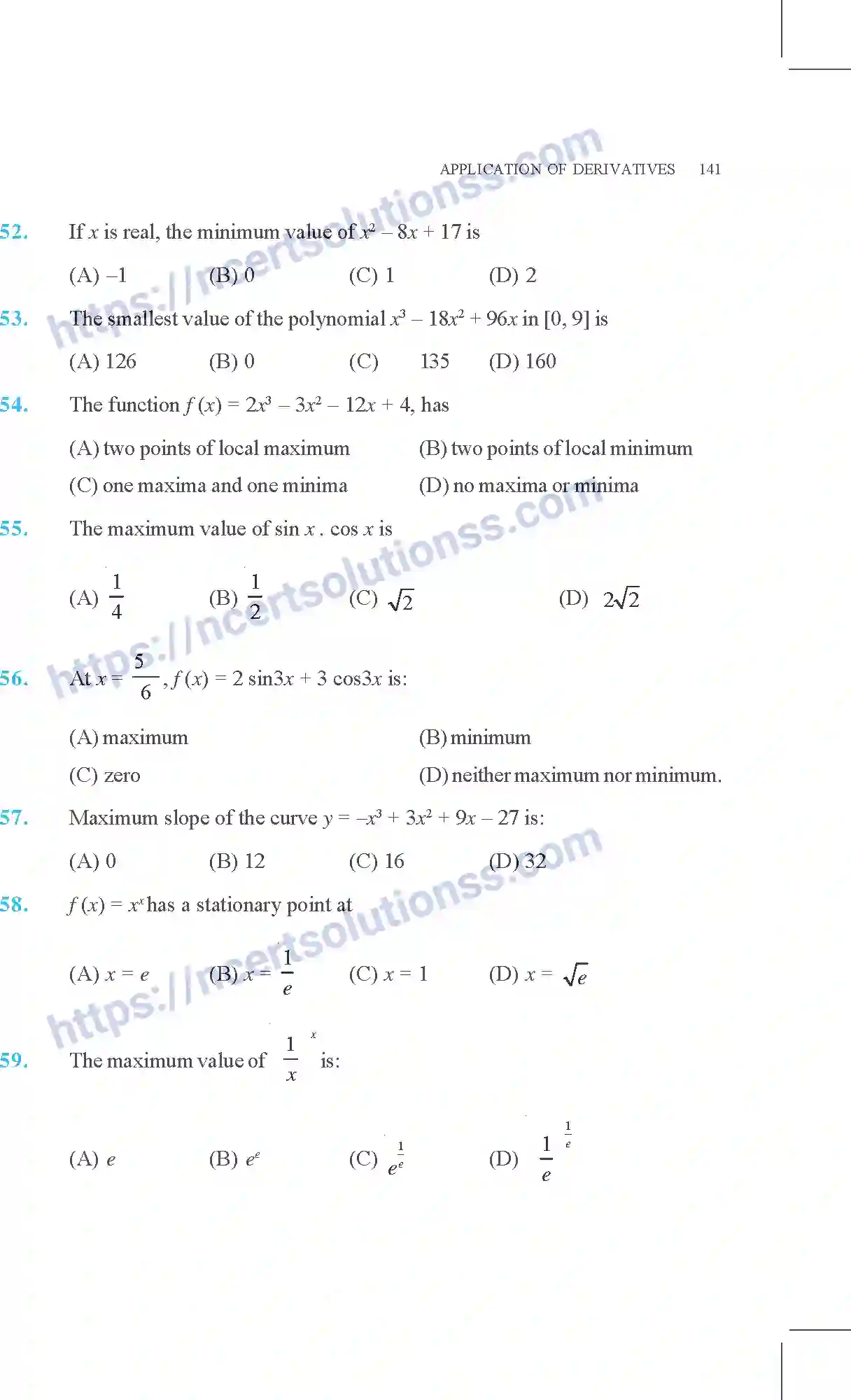 NCERT-Exemplar-Questions-Class-12-Mathematics--Application-Of-Derivatives-6-page-25