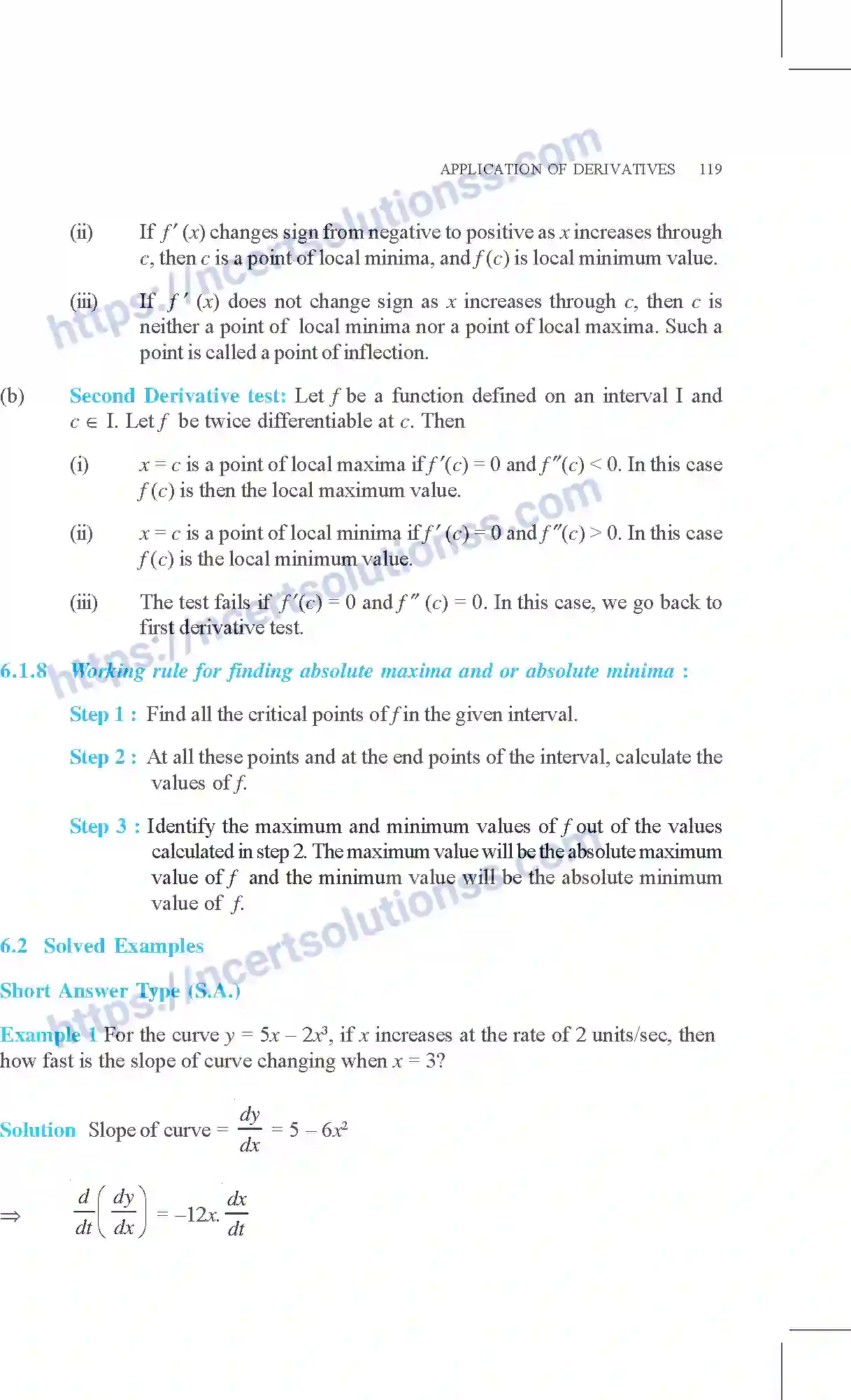 NCERT-Exemplar-Questions-Class-12-Mathematics--Application-Of-Derivatives-6-page-3