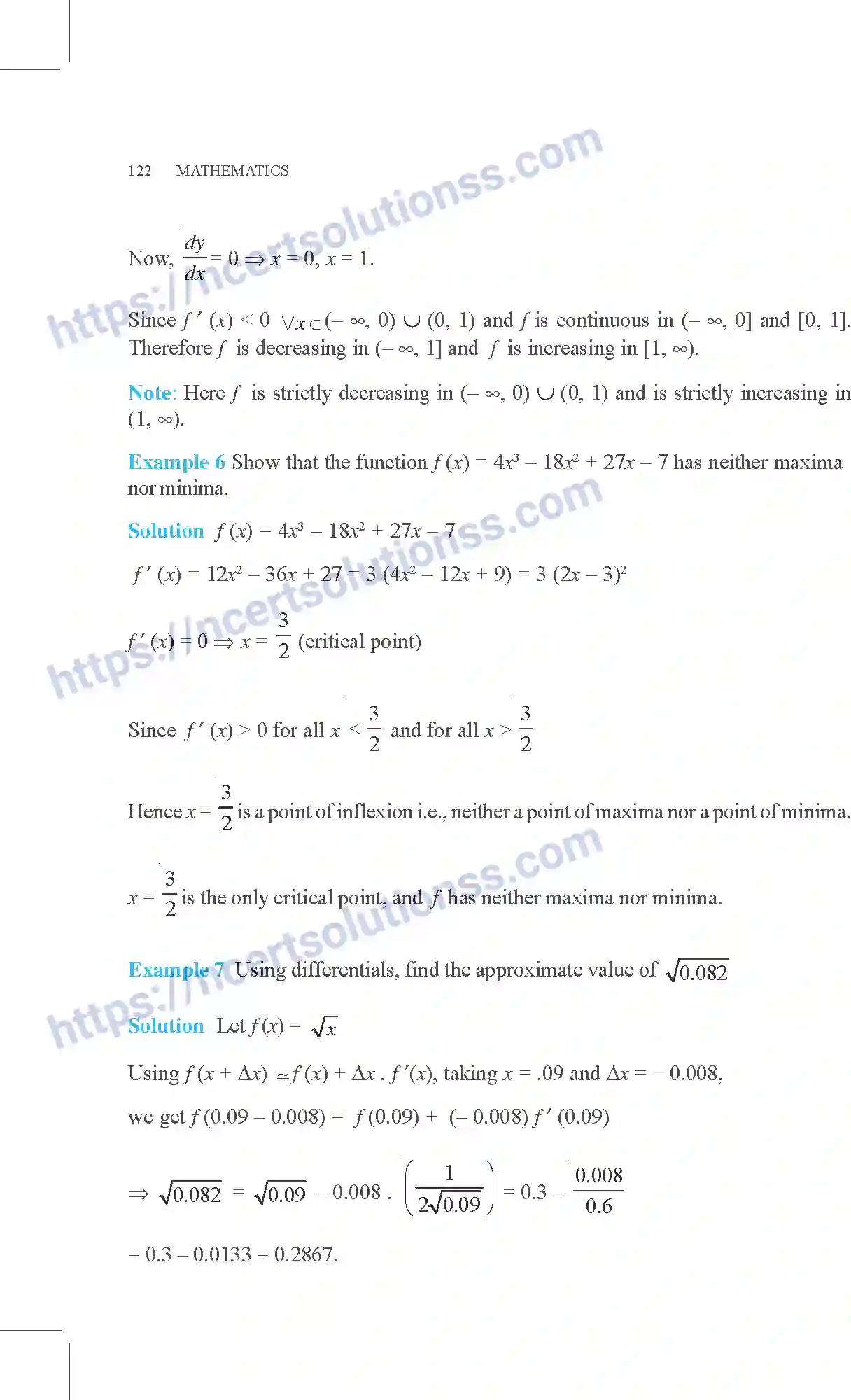 NCERT-Exemplar-Questions-Class-12-Mathematics--Application-Of-Derivatives-6-page-6