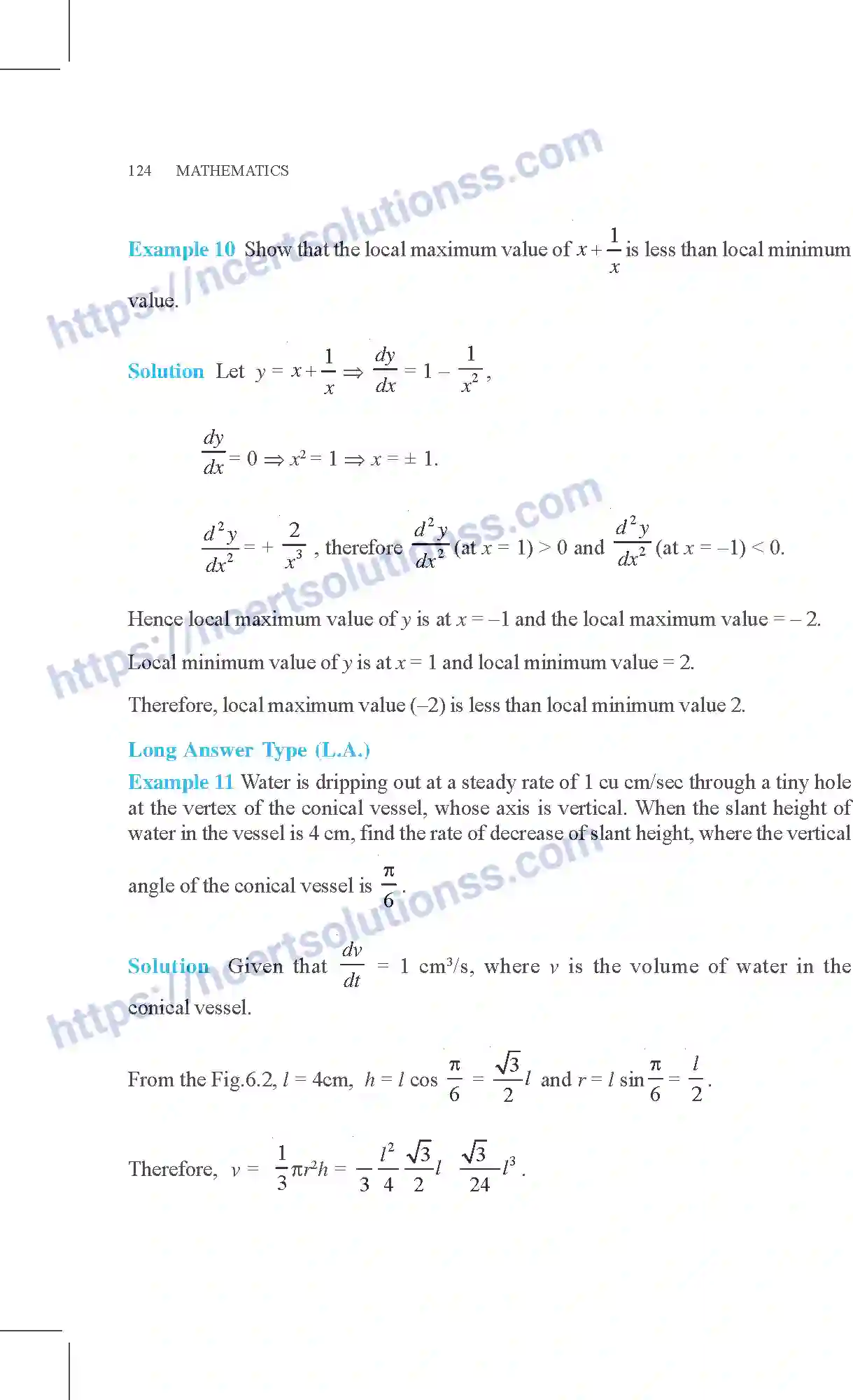 NCERT-Exemplar-Questions-Class-12-Mathematics--Application-Of-Derivatives-6-page-8