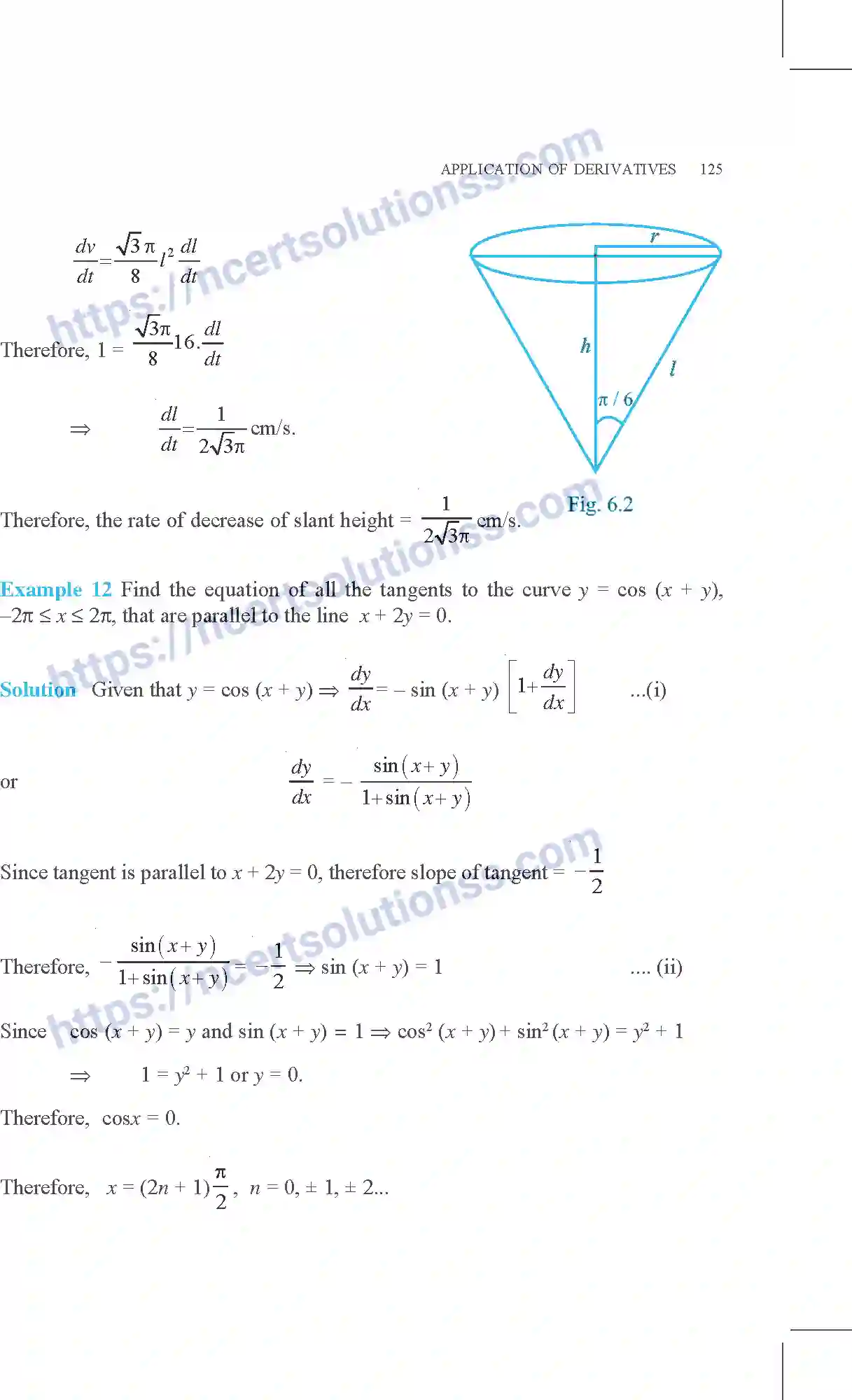NCERT-Exemplar-Questions-Class-12-Mathematics--Application-Of-Derivatives-6-page-9