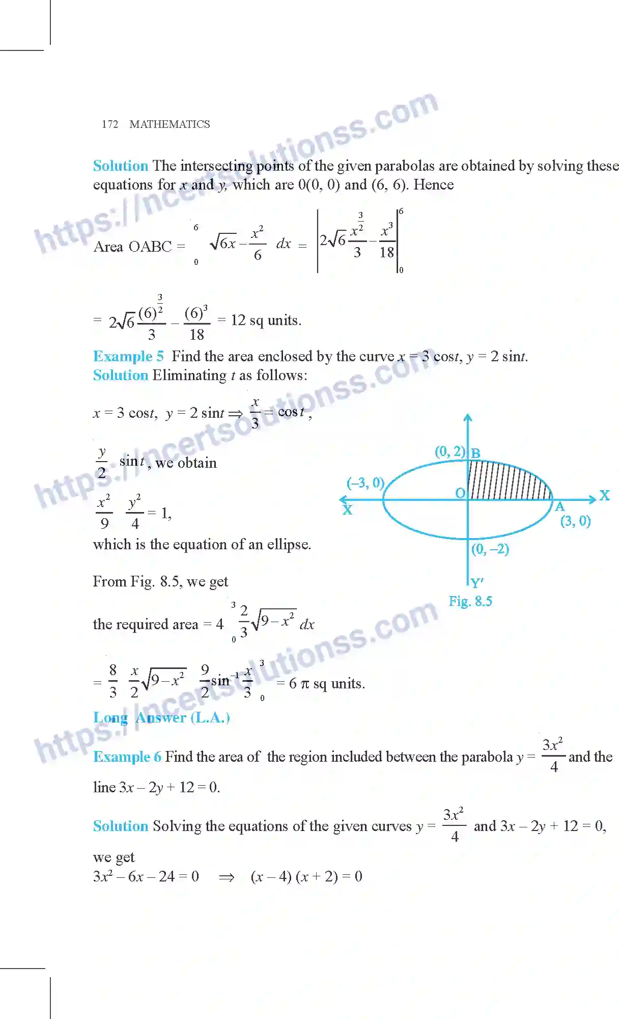 NCERT-Exemplar-Questions-Class-12-Mathematics--Application-Of-Integrals-8-page-3