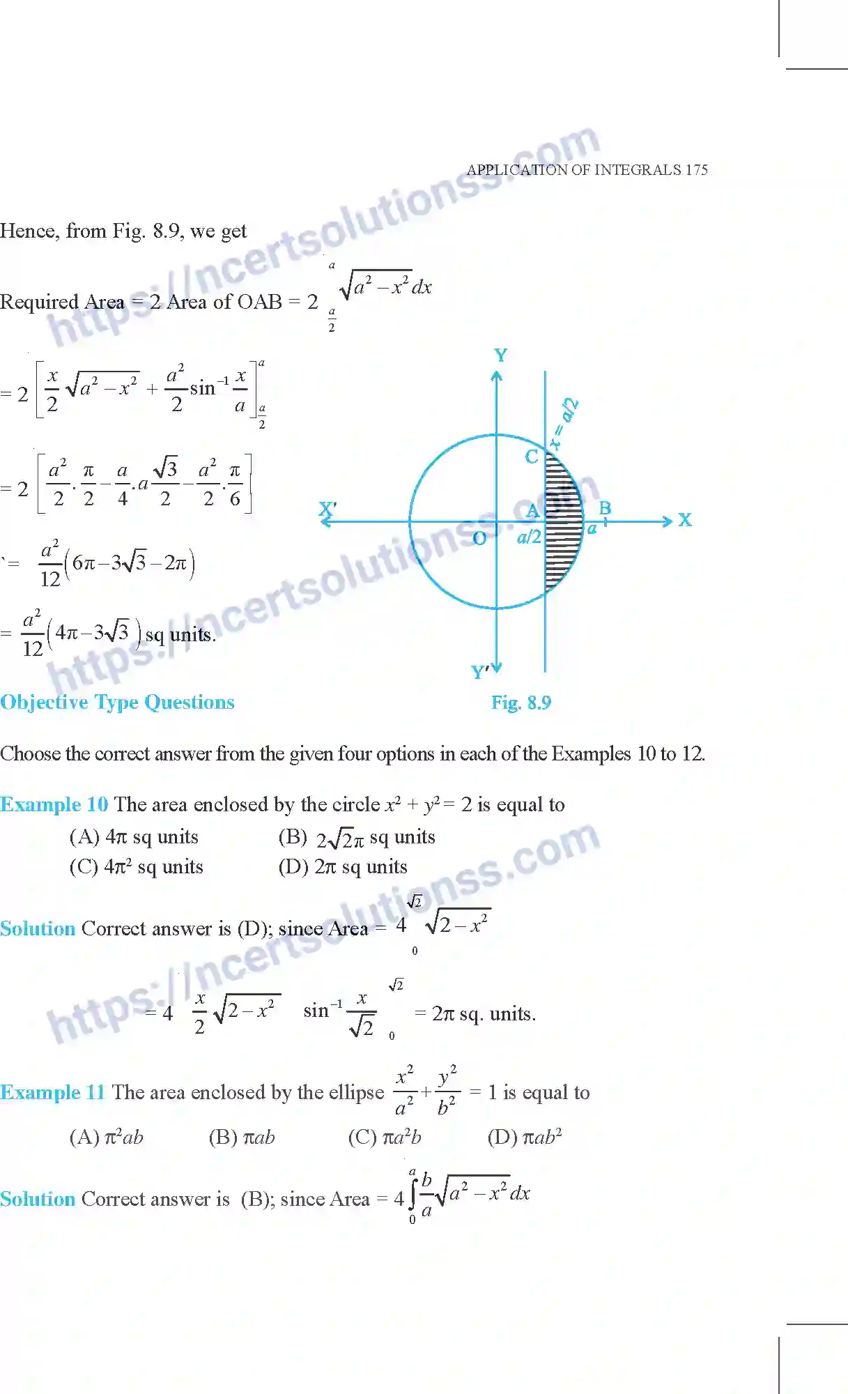 NCERT-Exemplar-Questions-Class-12-Mathematics--Application-Of-Integrals-8-page-6