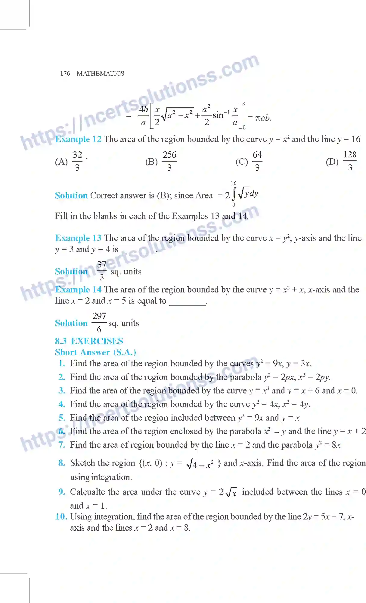 NCERT-Exemplar-Questions-Class-12-Mathematics--Application-Of-Integrals-8-page-7