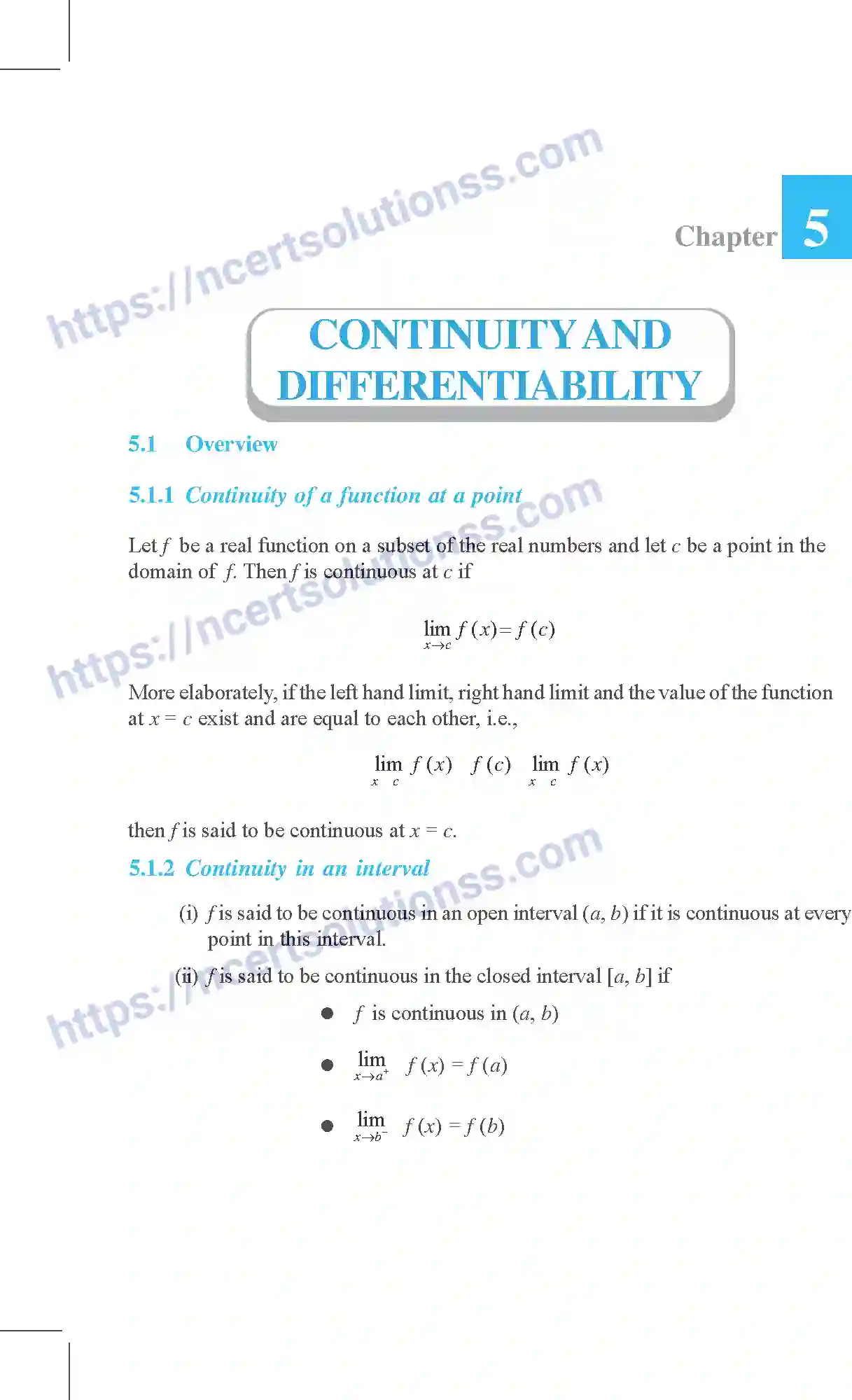 NCERT-Exemplar-Questions-Class-12-Mathematics--Continuity-And-Differentiability-5-page-1