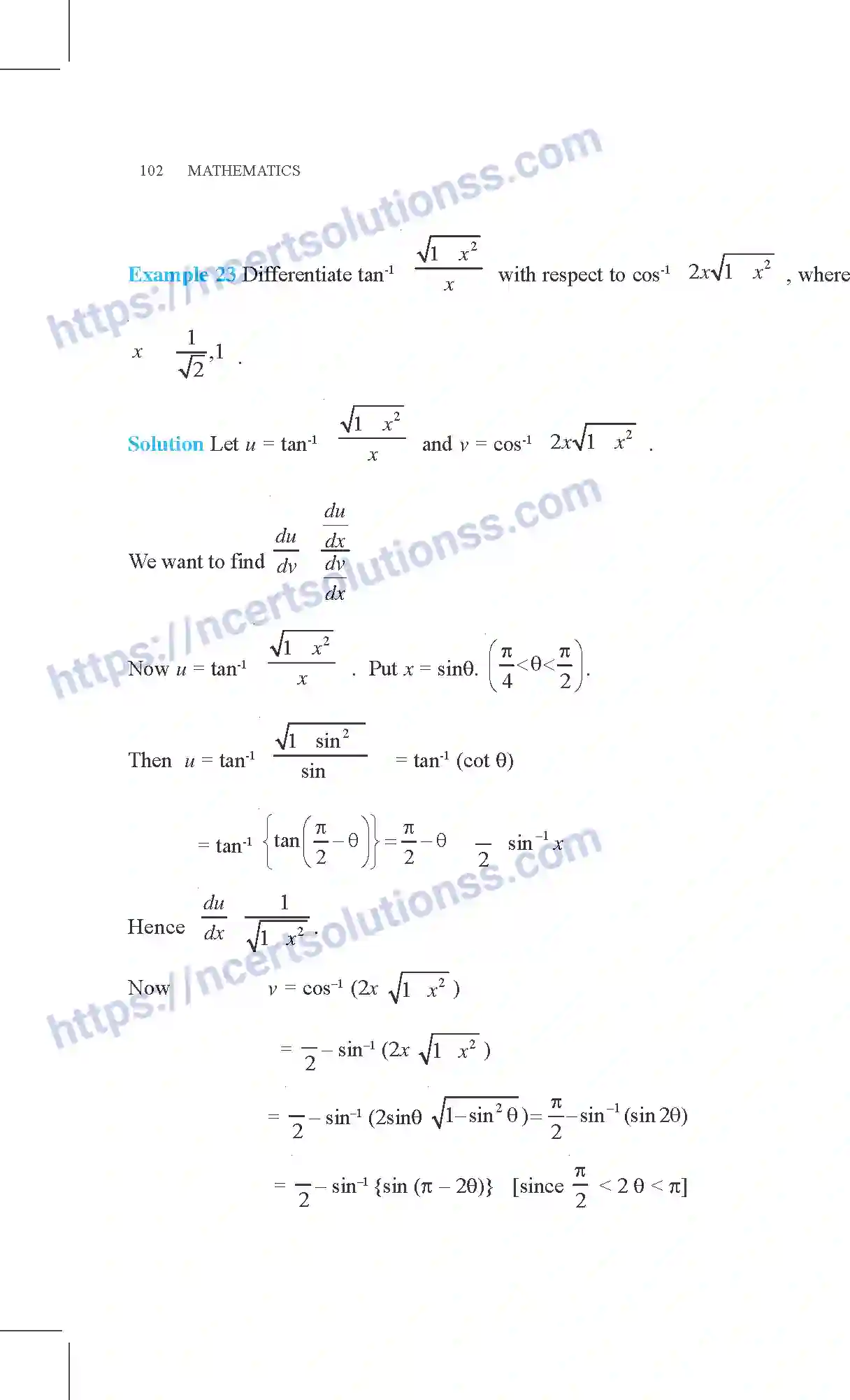 NCERT-Exemplar-Questions-Class-12-Mathematics--Continuity-And-Differentiability-5-page-17