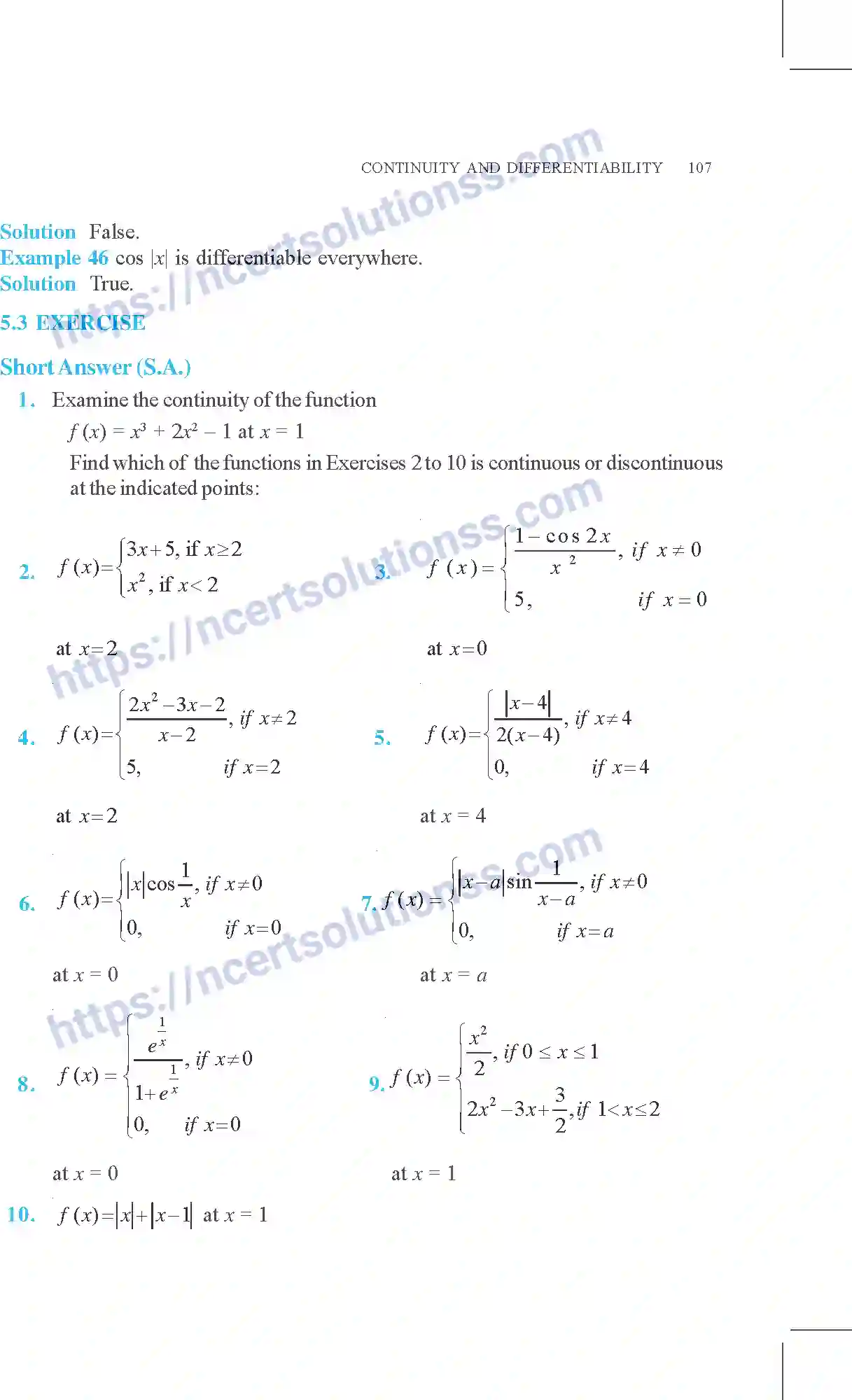 NCERT-Exemplar-Questions-Class-12-Mathematics--Continuity-And-Differentiability-5-page-22