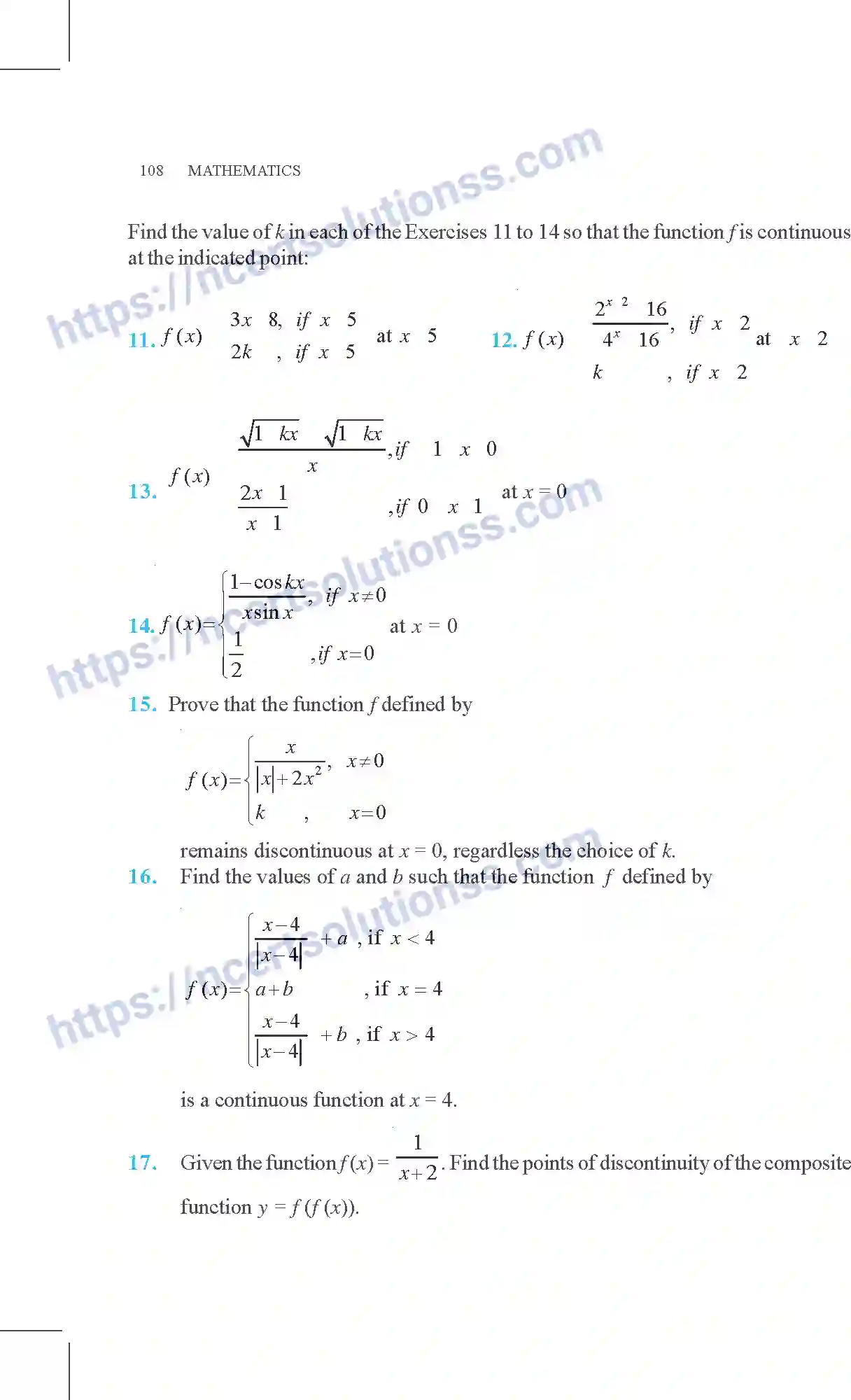 NCERT-Exemplar-Questions-Class-12-Mathematics--Continuity-And-Differentiability-5-page-23