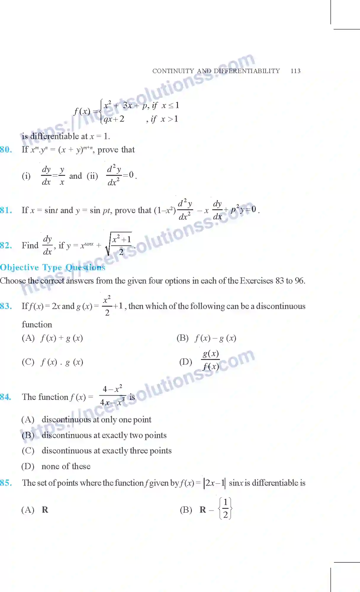 NCERT-Exemplar-Questions-Class-12-Mathematics--Continuity-And-Differentiability-5-page-28