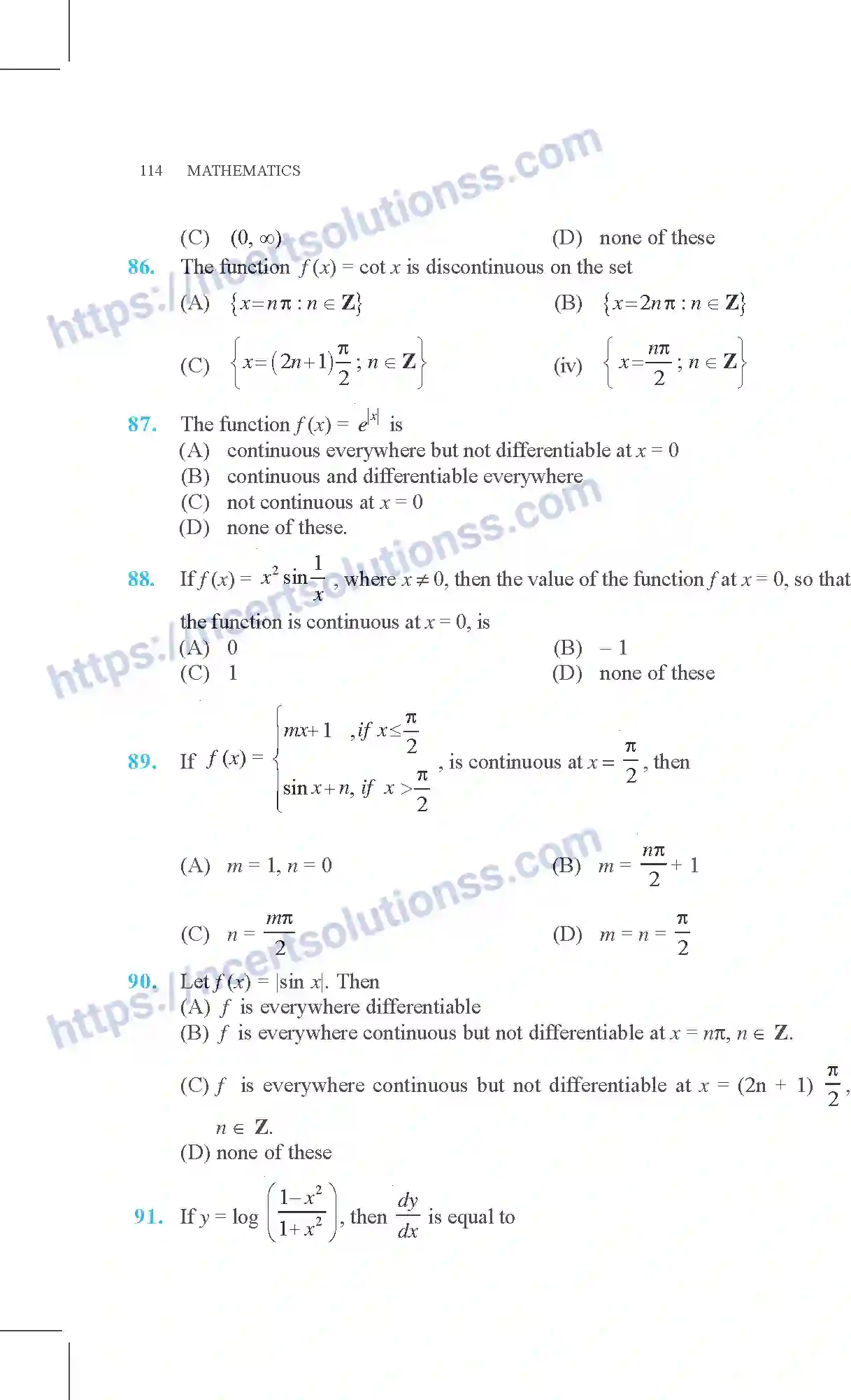 NCERT-Exemplar-Questions-Class-12-Mathematics--Continuity-And-Differentiability-5-page-29