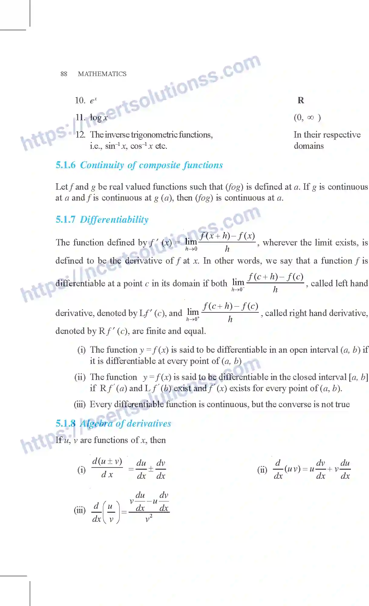 NCERT-Exemplar-Questions-Class-12-Mathematics--Continuity-And-Differentiability-5-page-3