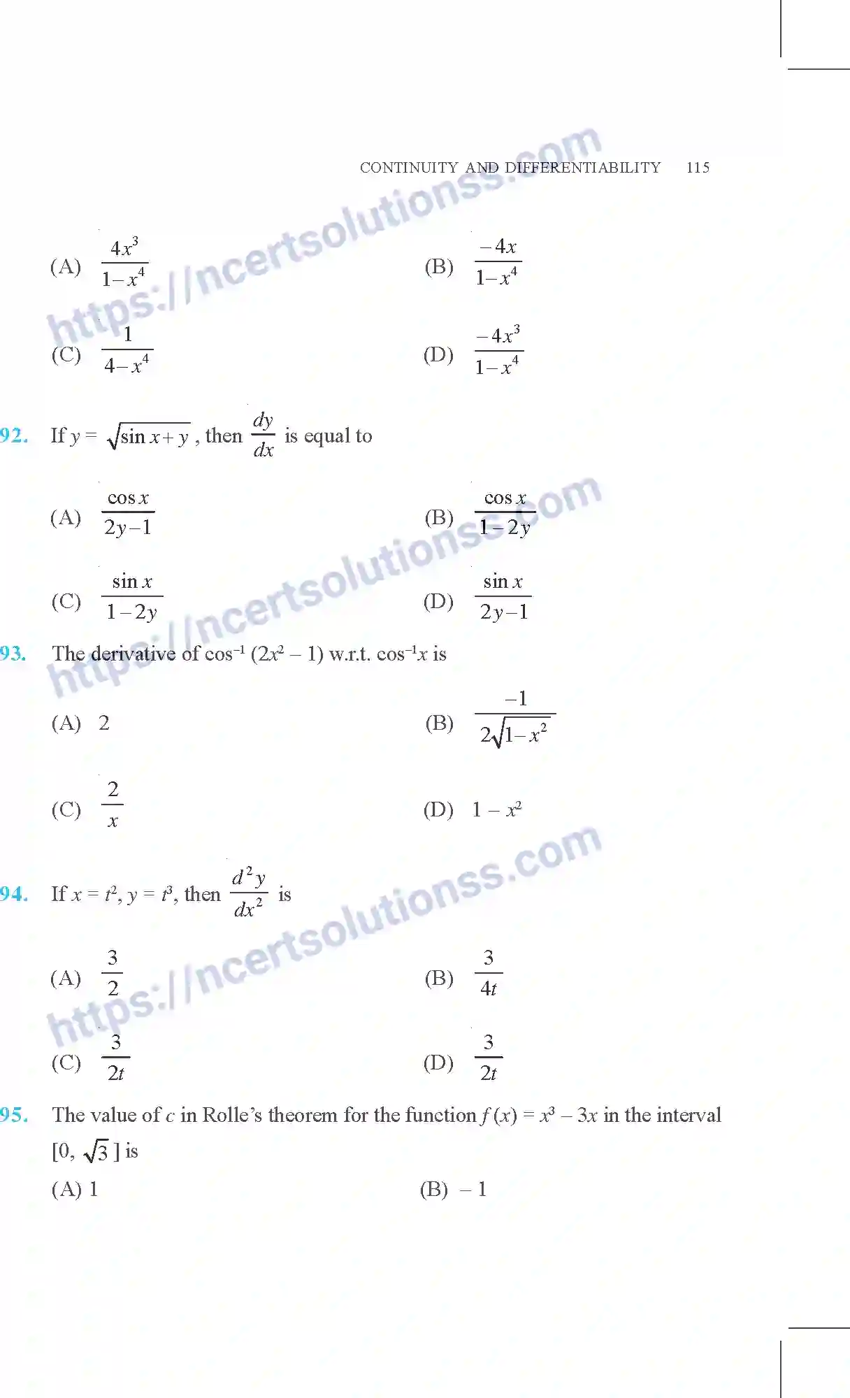 NCERT-Exemplar-Questions-Class-12-Mathematics--Continuity-And-Differentiability-5-page-30