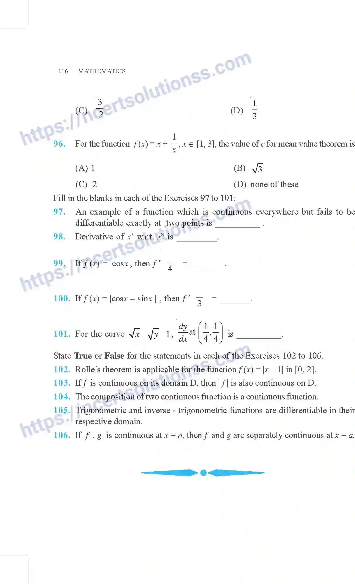 NCERT-Exemplar-Questions-Class-12-Mathematics--Continuity-And-Differentiability-5-page-31