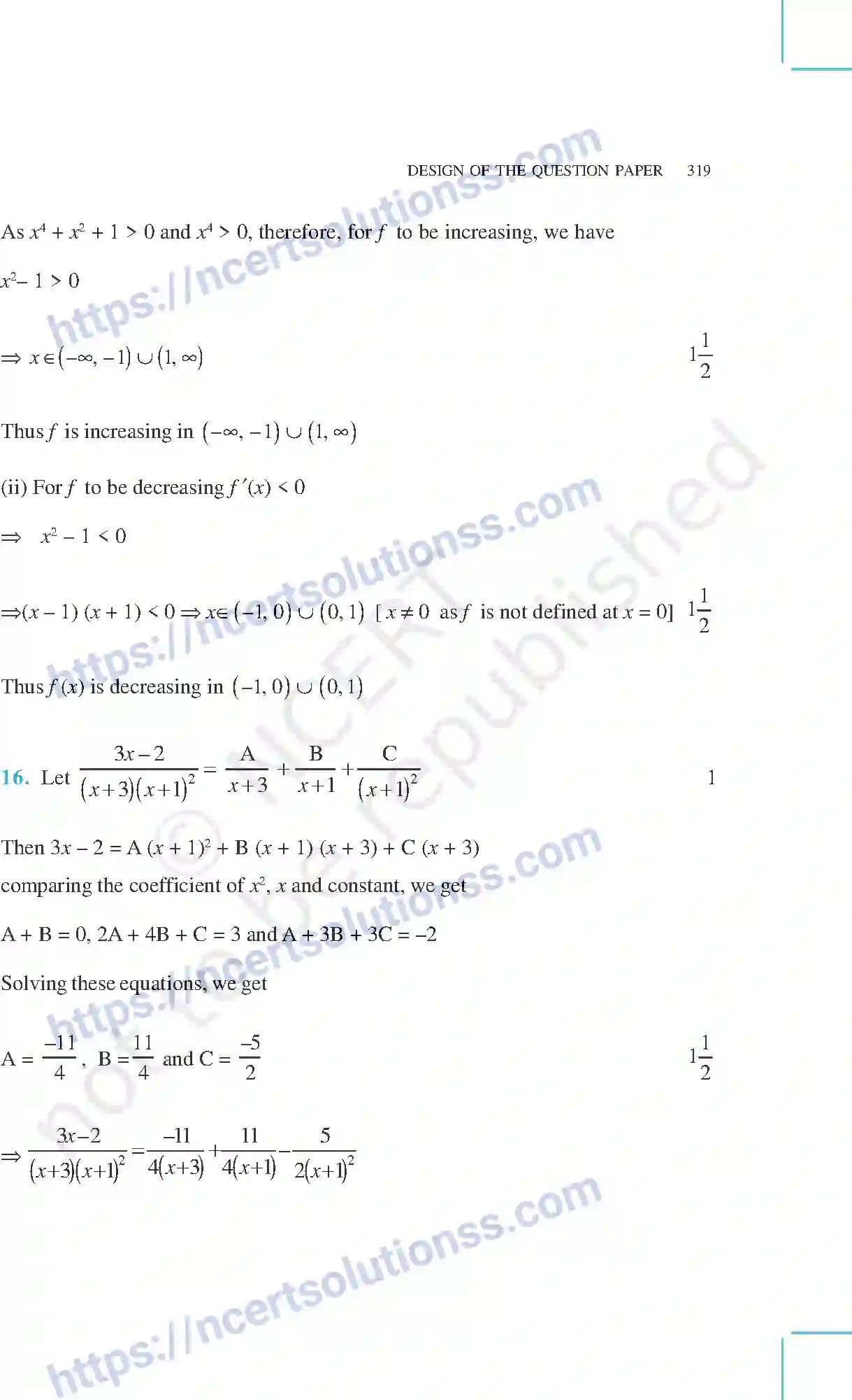 NCERT-Exemplar-Questions-Class-12-Mathematics--Design-Of-The-Question-Paper-Set-I-14-page-14