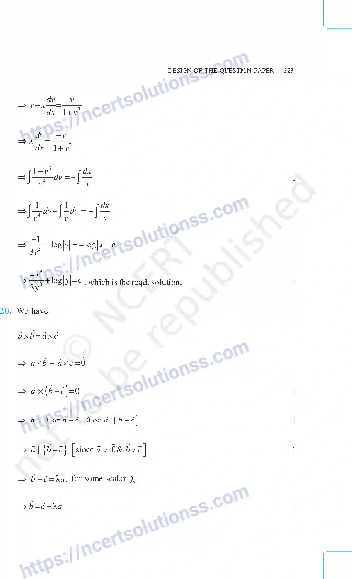NCERT-Exemplar-Questions-Class-12-Mathematics--Design-Of-The-Question-Paper-Set-I-14-page-18