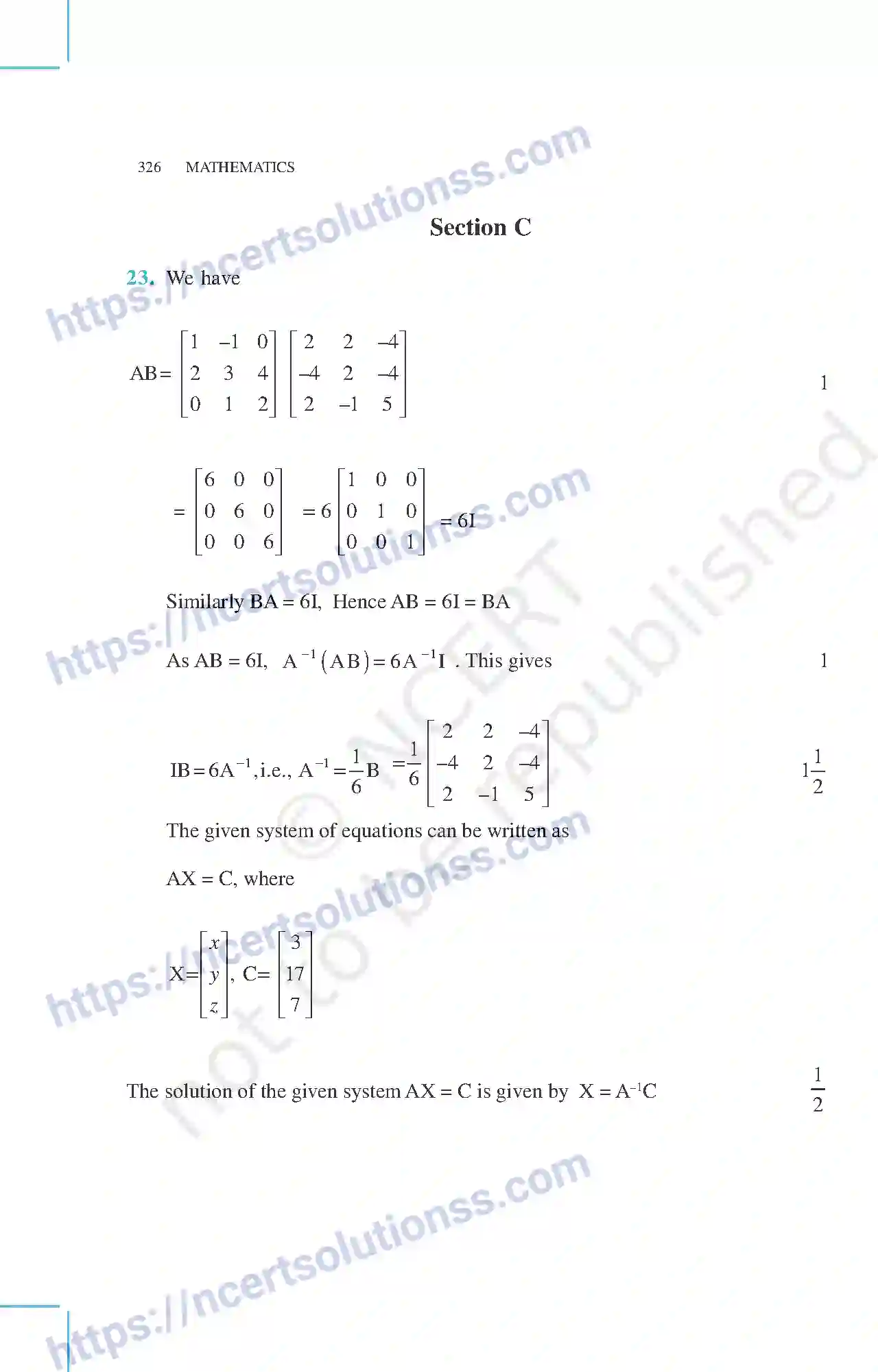 NCERT-Exemplar-Questions-Class-12-Mathematics--Design-Of-The-Question-Paper-Set-I-14-page-21