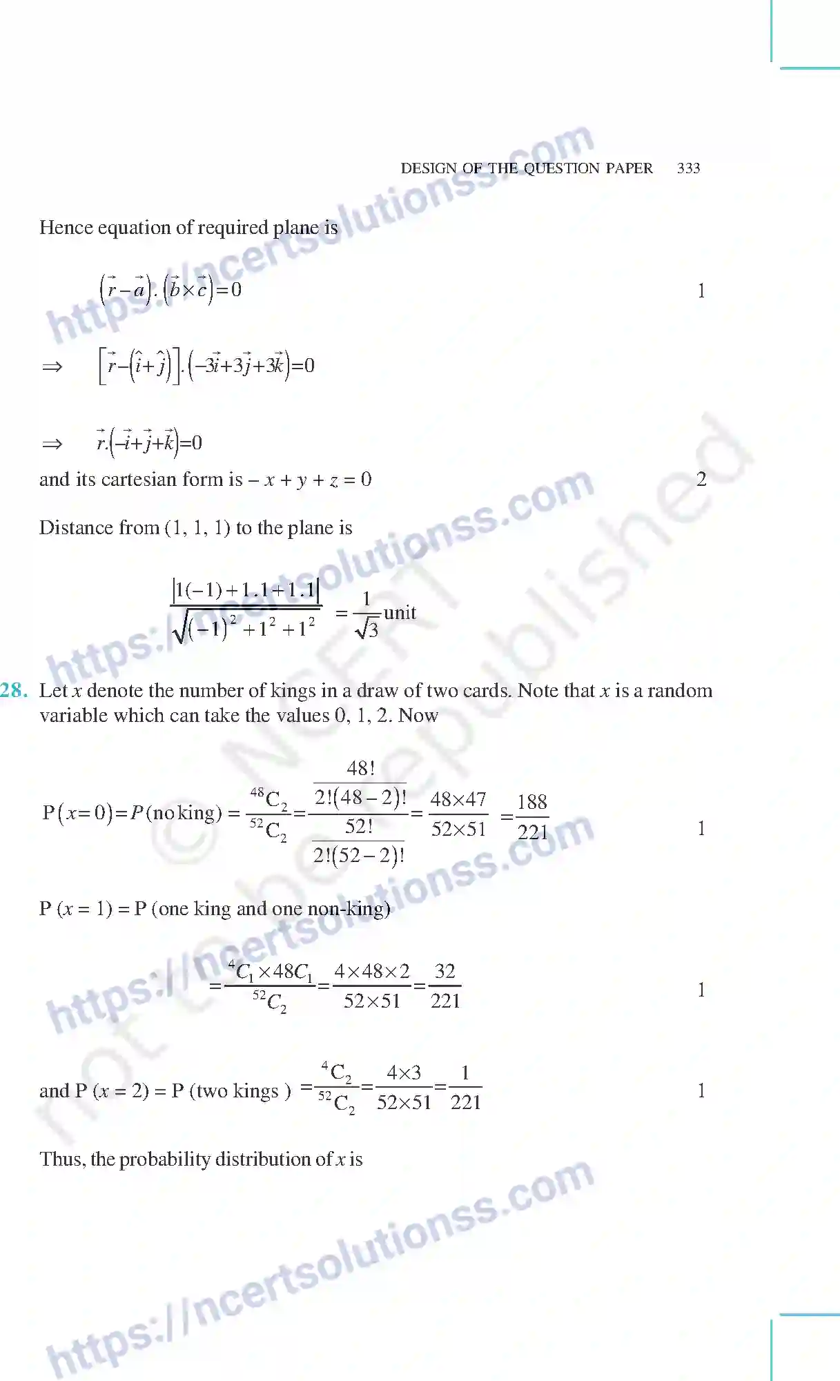 NCERT-Exemplar-Questions-Class-12-Mathematics--Design-Of-The-Question-Paper-Set-I-14-page-28