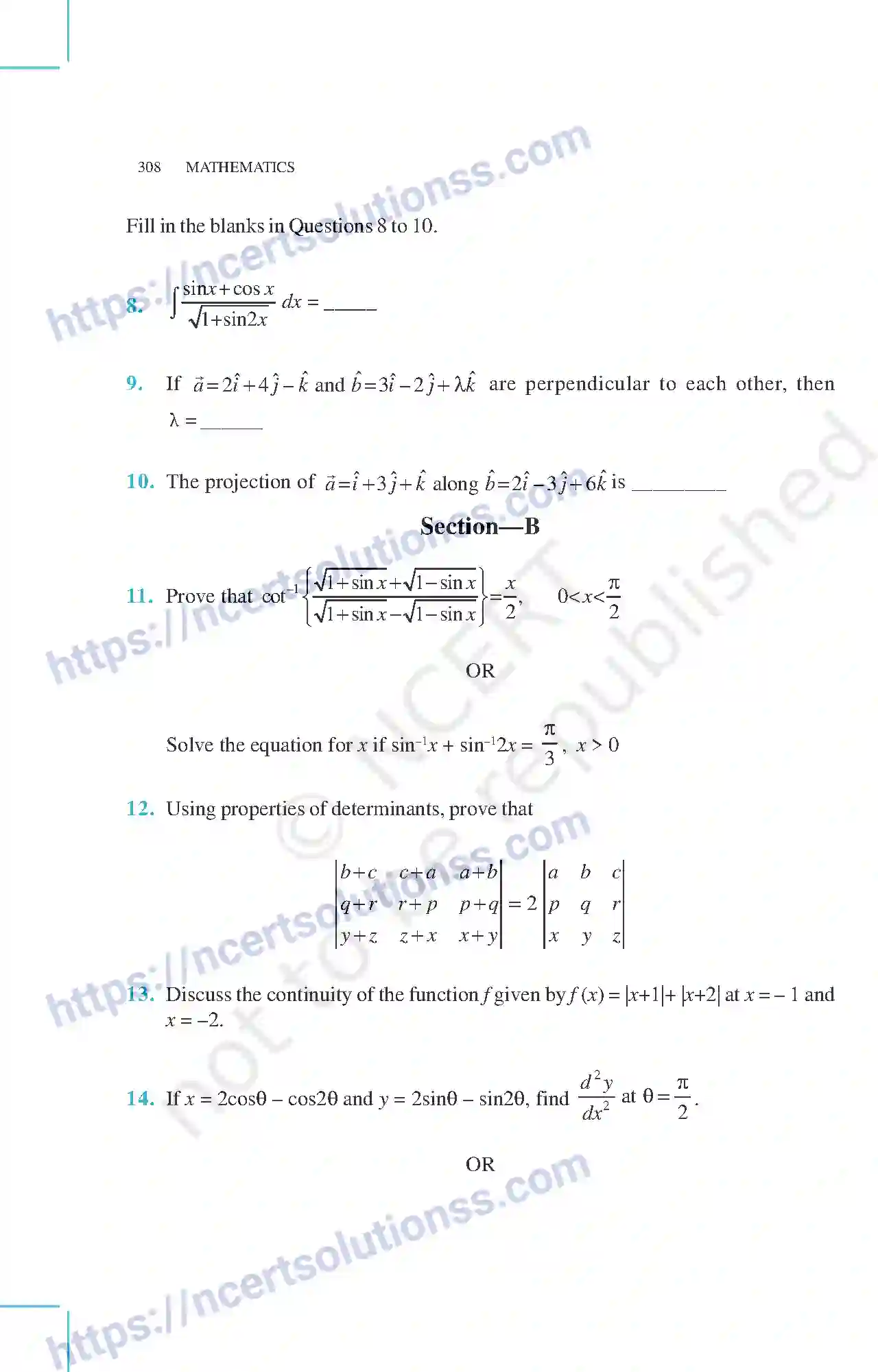 NCERT-Exemplar-Questions-Class-12-Mathematics--Design-Of-The-Question-Paper-Set-I-14-page-3