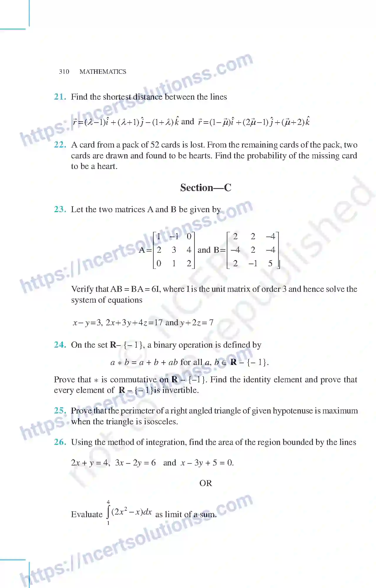 NCERT-Exemplar-Questions-Class-12-Mathematics--Design-Of-The-Question-Paper-Set-I-14-page-5
