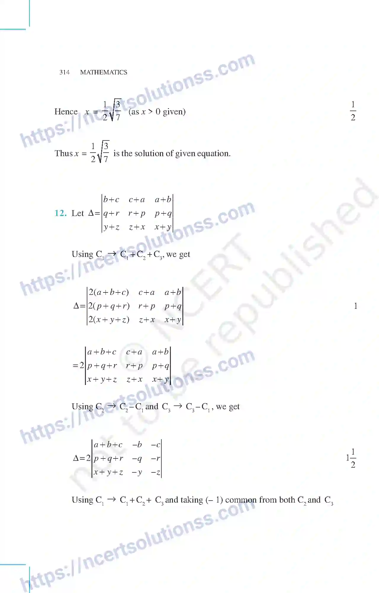 NCERT-Exemplar-Questions-Class-12-Mathematics--Design-Of-The-Question-Paper-Set-I-14-page-9