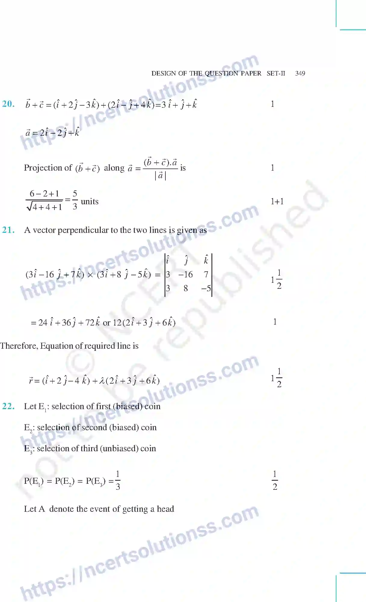 NCERT-Exemplar-Questions-Class-12-Mathematics--Design-Of-The-Question-Paper-Set-II-15-page-14