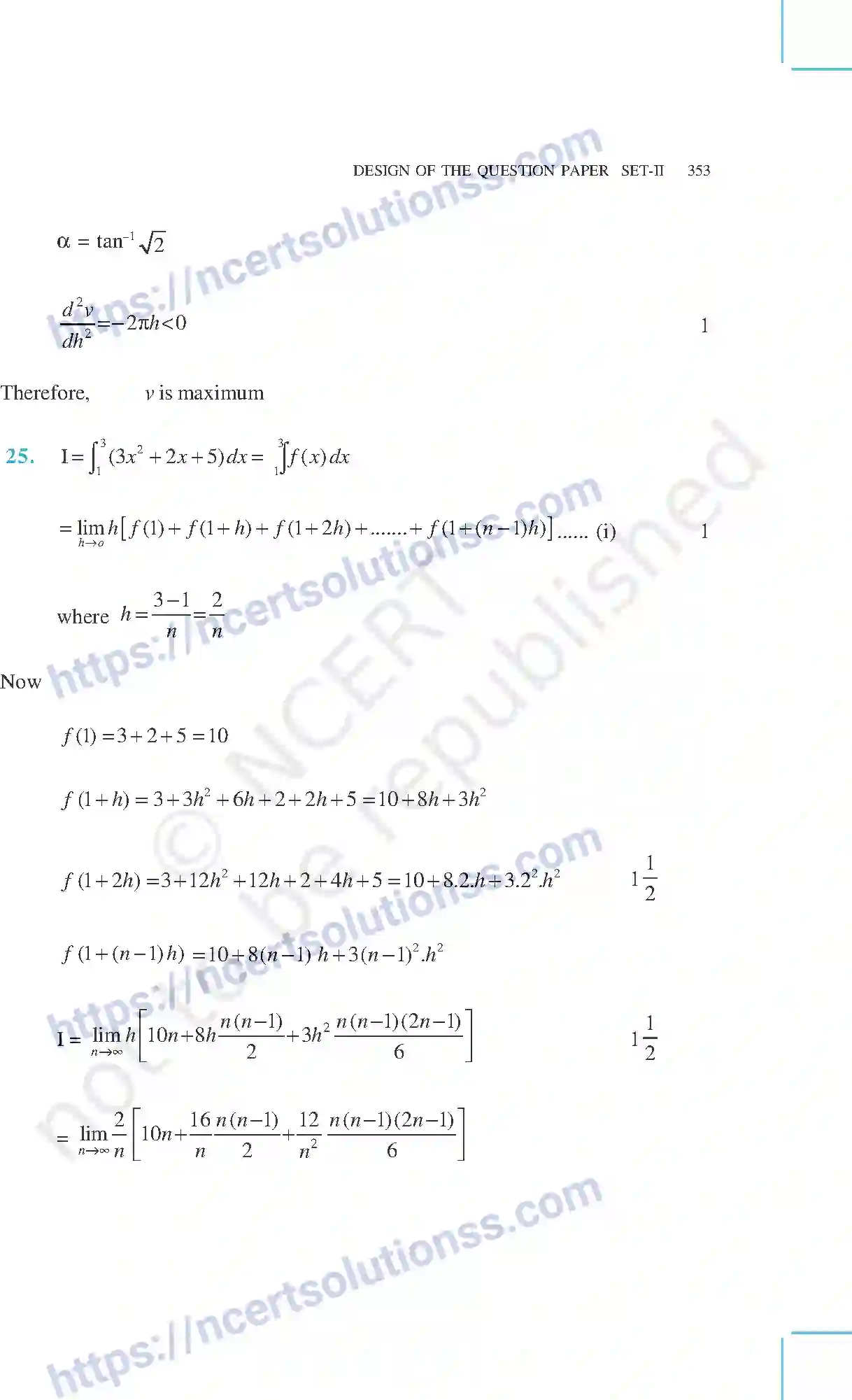 NCERT-Exemplar-Questions-Class-12-Mathematics--Design-Of-The-Question-Paper-Set-II-15-page-18