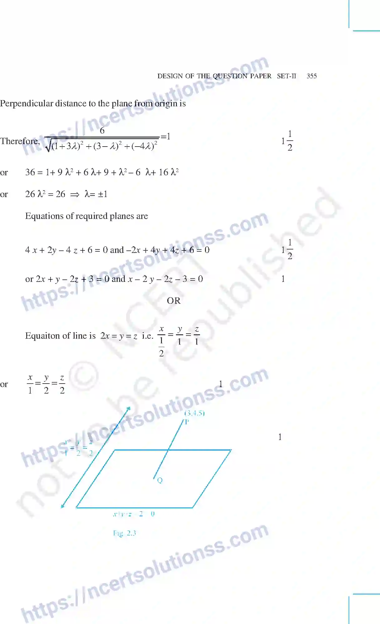 NCERT-Exemplar-Questions-Class-12-Mathematics--Design-Of-The-Question-Paper-Set-II-15-page-20