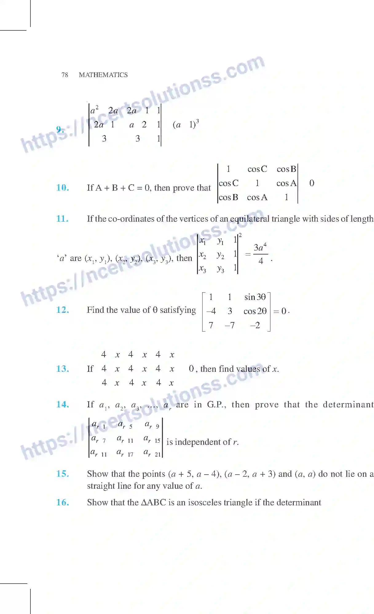 NCERT-Exemplar-Questions-Class-12-Mathematics--Determinants-4-page-14