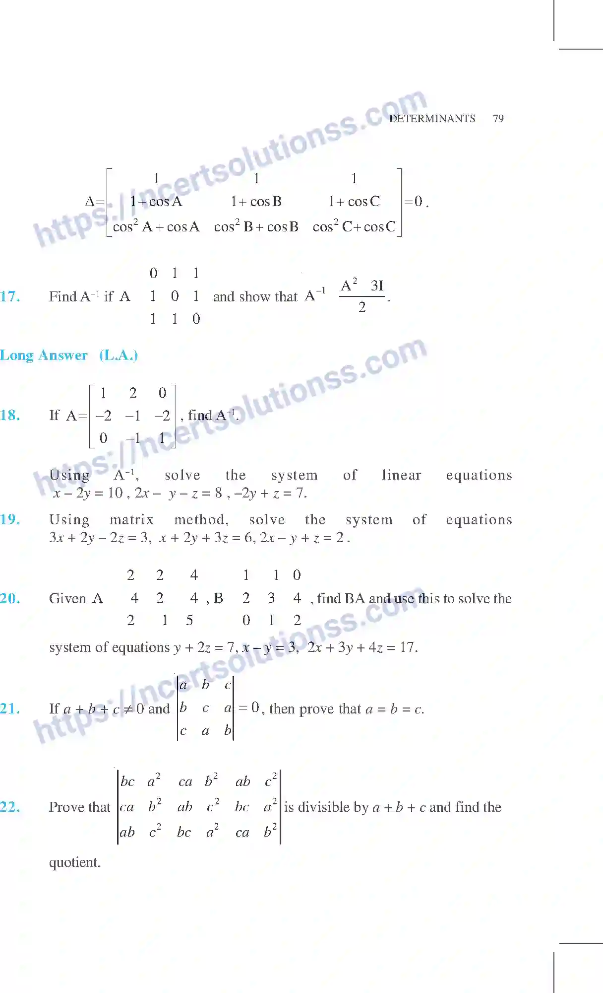 NCERT-Exemplar-Questions-Class-12-Mathematics--Determinants-4-page-15