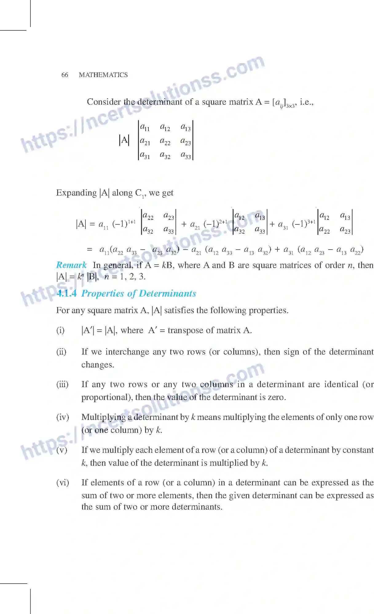 NCERT-Exemplar-Questions-Class-12-Mathematics--Determinants-4-page-2