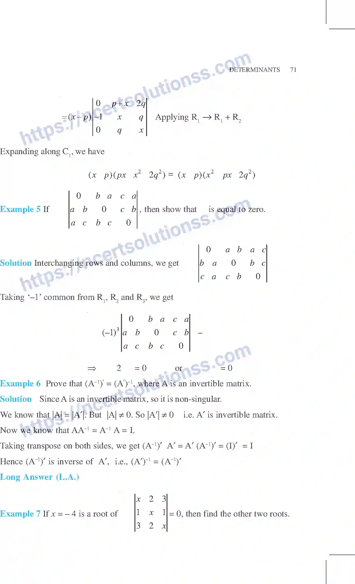 NCERT-Exemplar-Questions-Class-12-Mathematics--Determinants-4-page-7