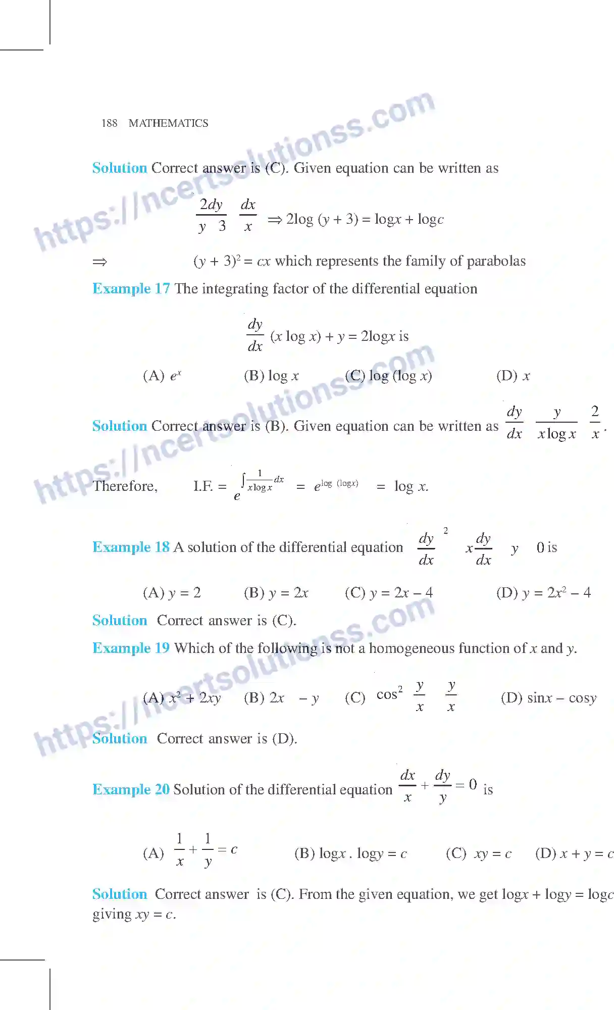 NCERT-Exemplar-Questions-Class-12-Mathematics--Differential-Equations-9-page-10