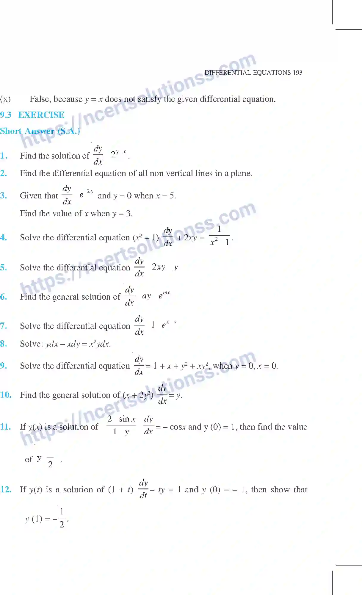 NCERT-Exemplar-Questions-Class-12-Mathematics--Differential-Equations-9-page-15