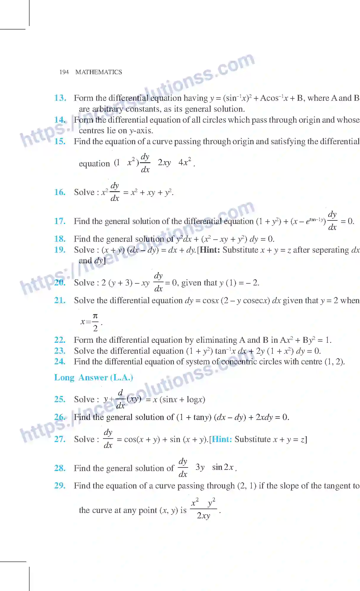 NCERT-Exemplar-Questions-Class-12-Mathematics--Differential-Equations-9-page-16