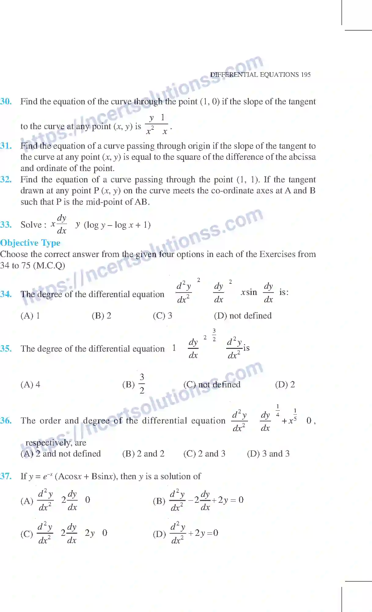 NCERT-Exemplar-Questions-Class-12-Mathematics--Differential-Equations-9-page-17