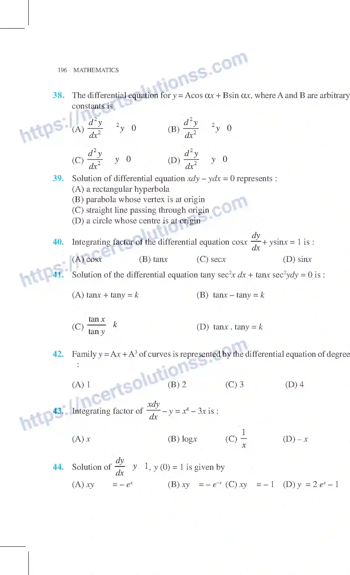 NCERT-Exemplar-Questions-Class-12-Mathematics--Differential-Equations-9-page-18